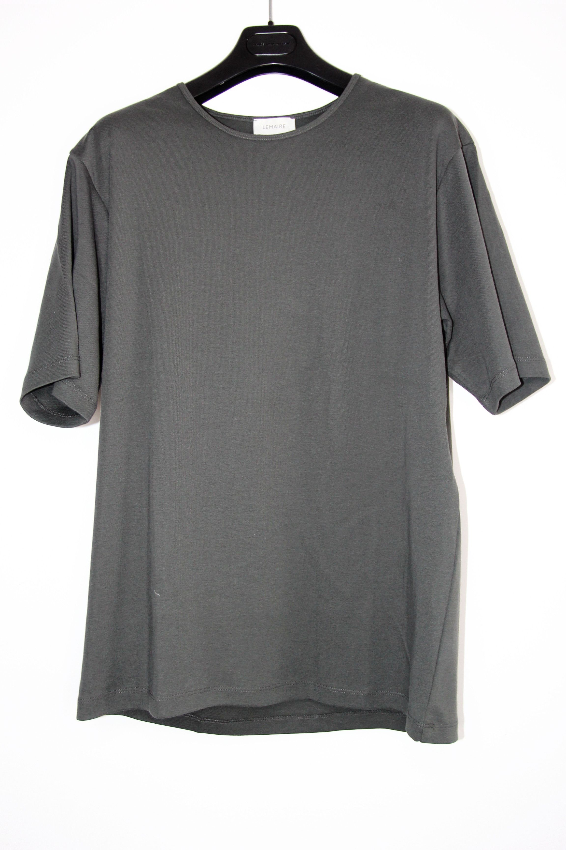 Lemaire BNWT AW22 LEMAIRE CREW NECK TSHIRT L Size US L / EU 52-54 / 3 - 2 Thumbnail