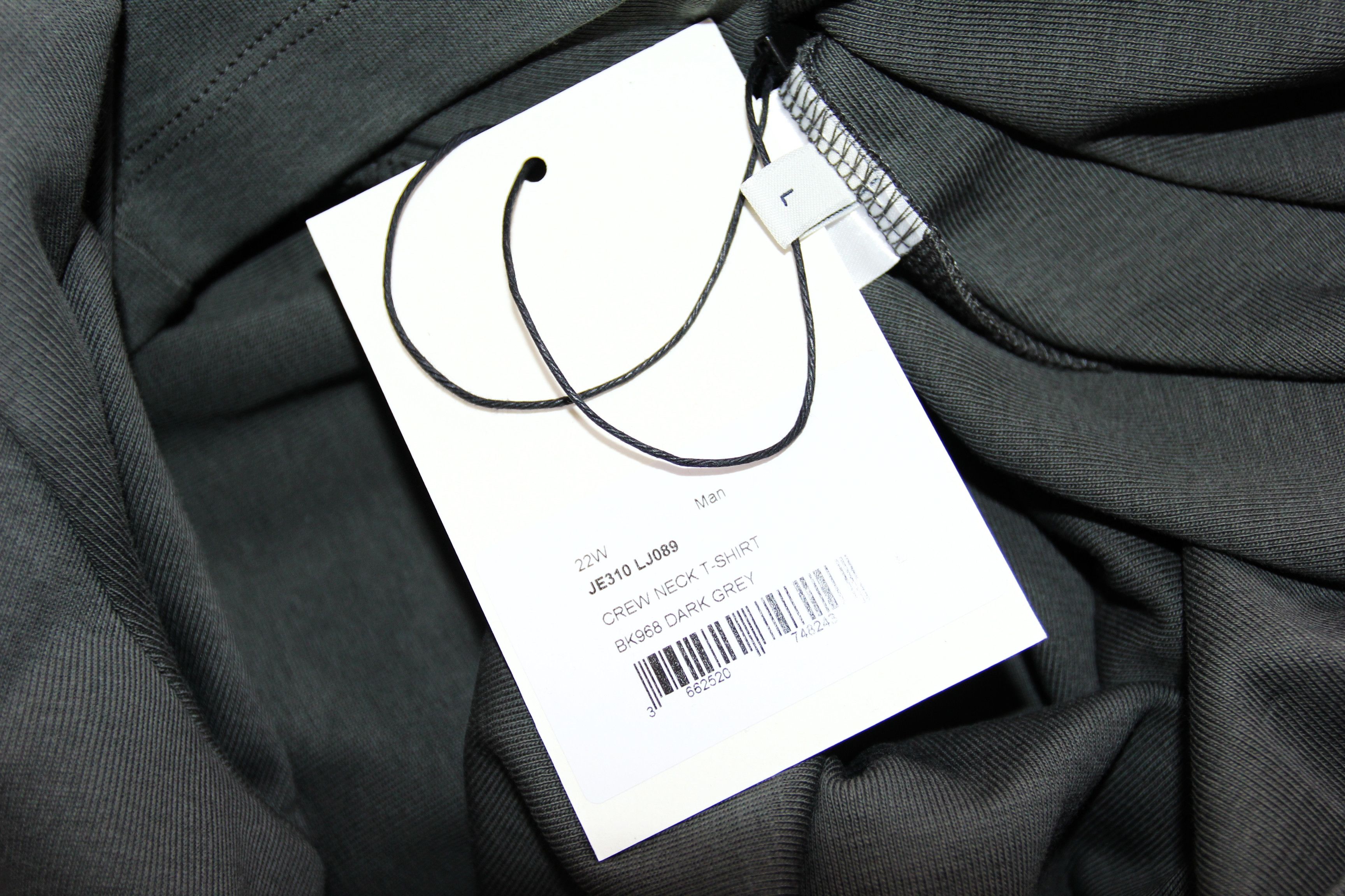 Lemaire BNWT AW22 LEMAIRE CREW NECK TSHIRT L Size US L / EU 52-54 / 3 - 8 Thumbnail