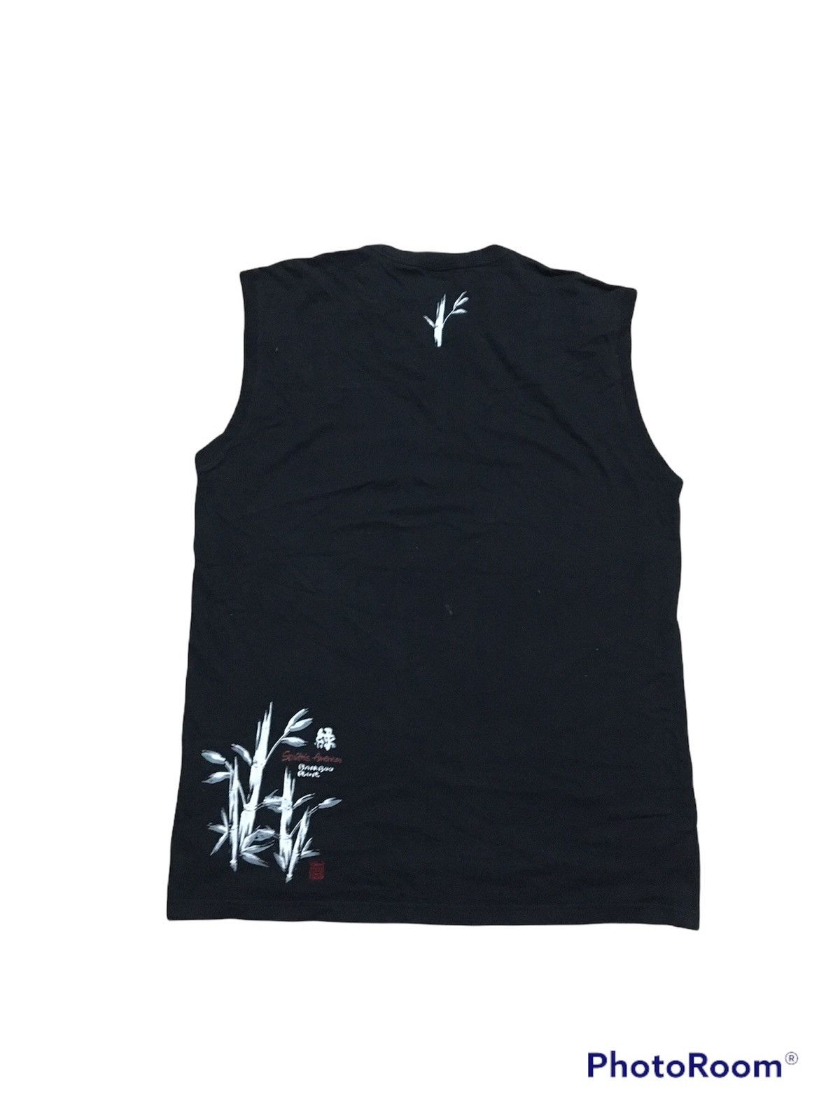Smith American sleeveless shirt 90's