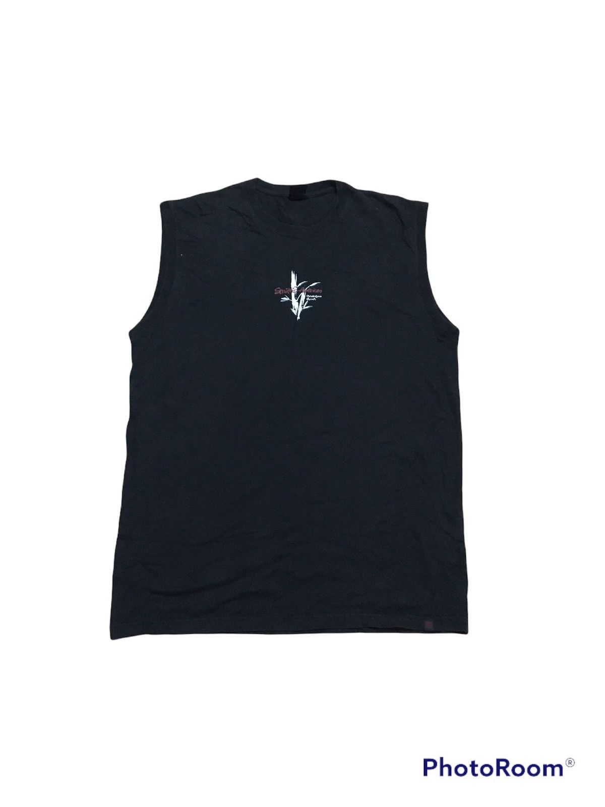 Smith American sleeveless shirt 90's