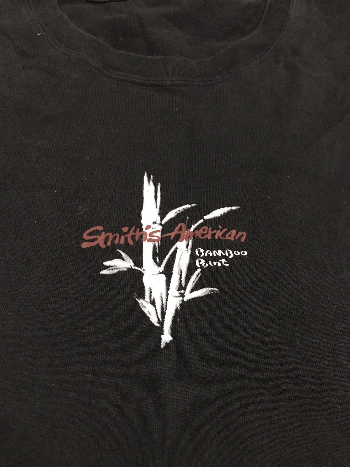 Smith American sleeveless shirt 90's