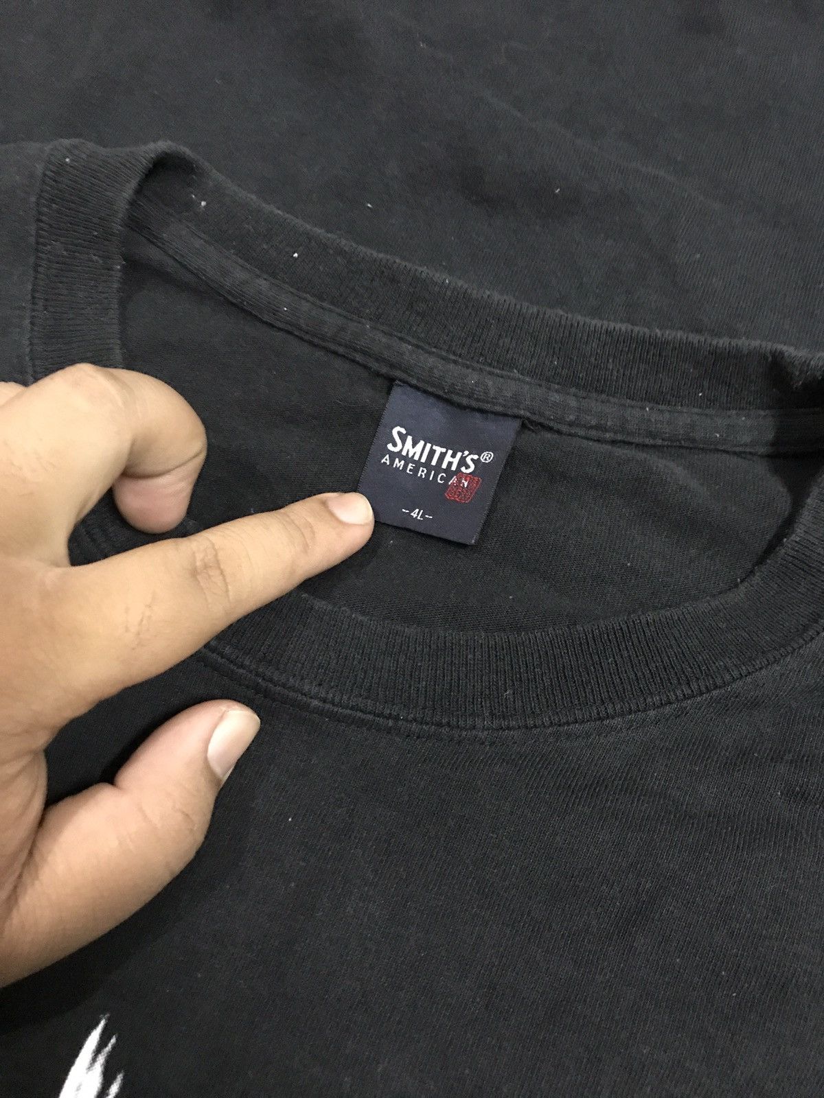 Smith American sleeveless shirt 90's