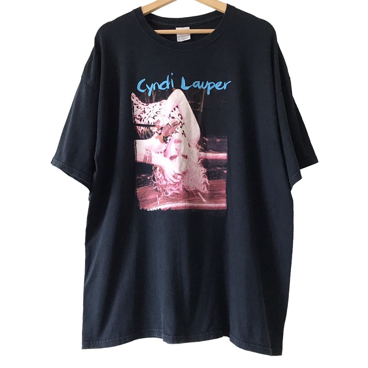 Cyndi Lauper 2010 Memphis Blues Tour Promo Tee