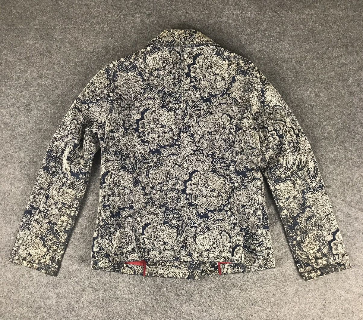 Vintage Denim Jacket Rare Design Inspired By KAPITAL Size US M / EU 48-50 / 2 - 2 Thumbnail