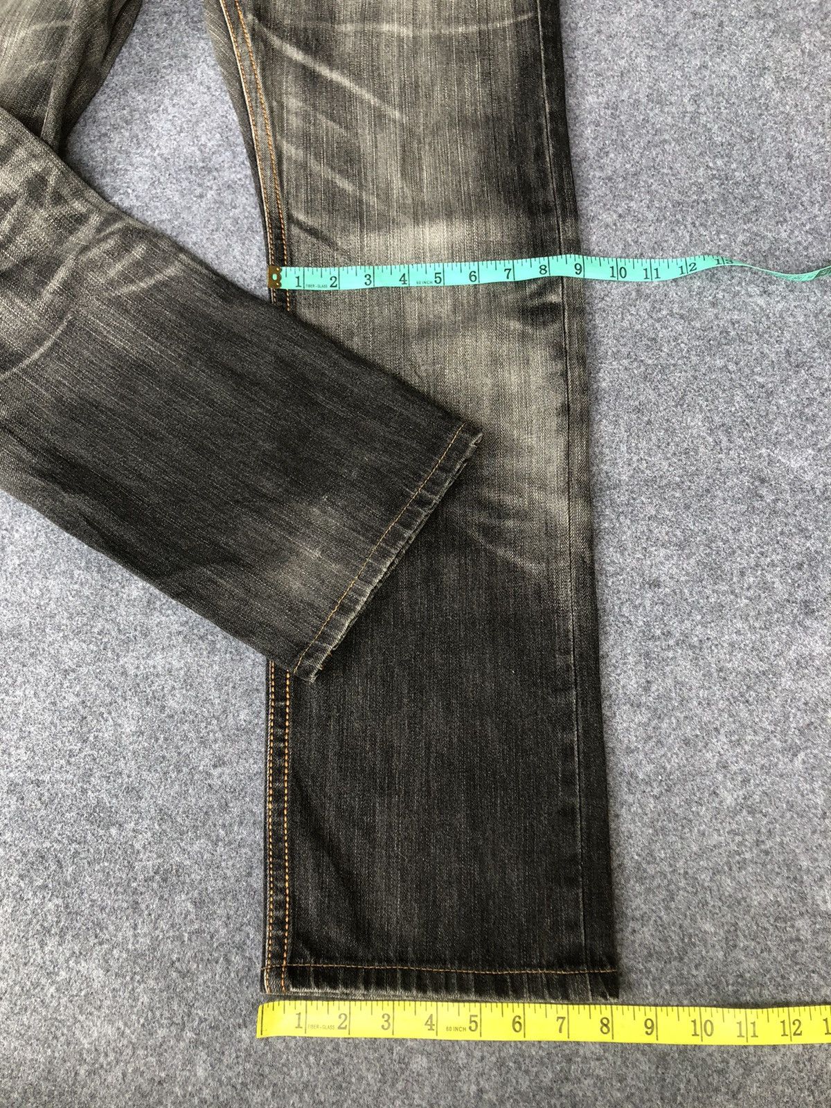 Edwin vintage’Y2k🔥EDWIN XV🔥Light Wash Black Denim Size US 32 / EU 48 - 7 Thumbnail