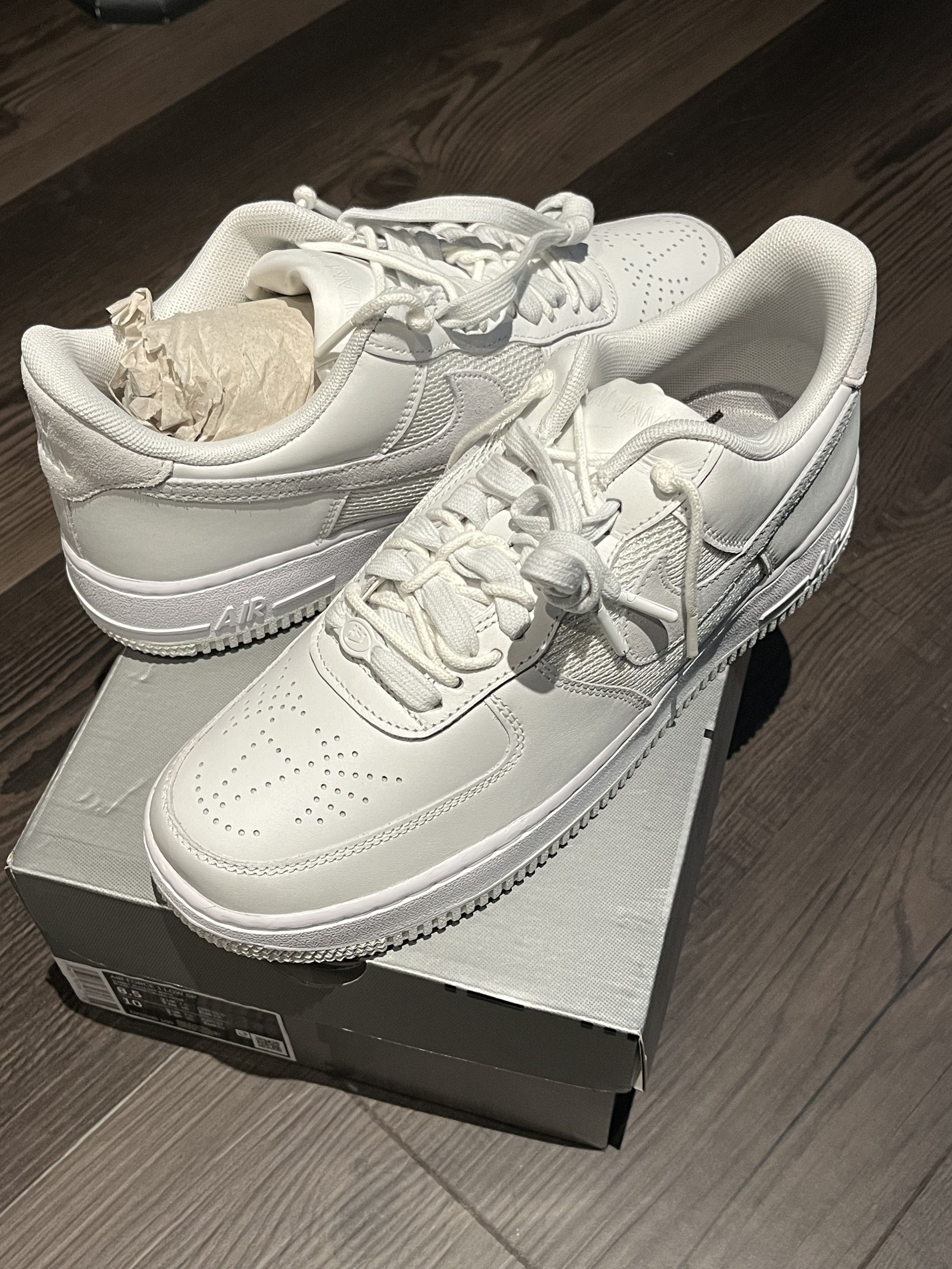 Nike Air Force Low SP Slam Jam White