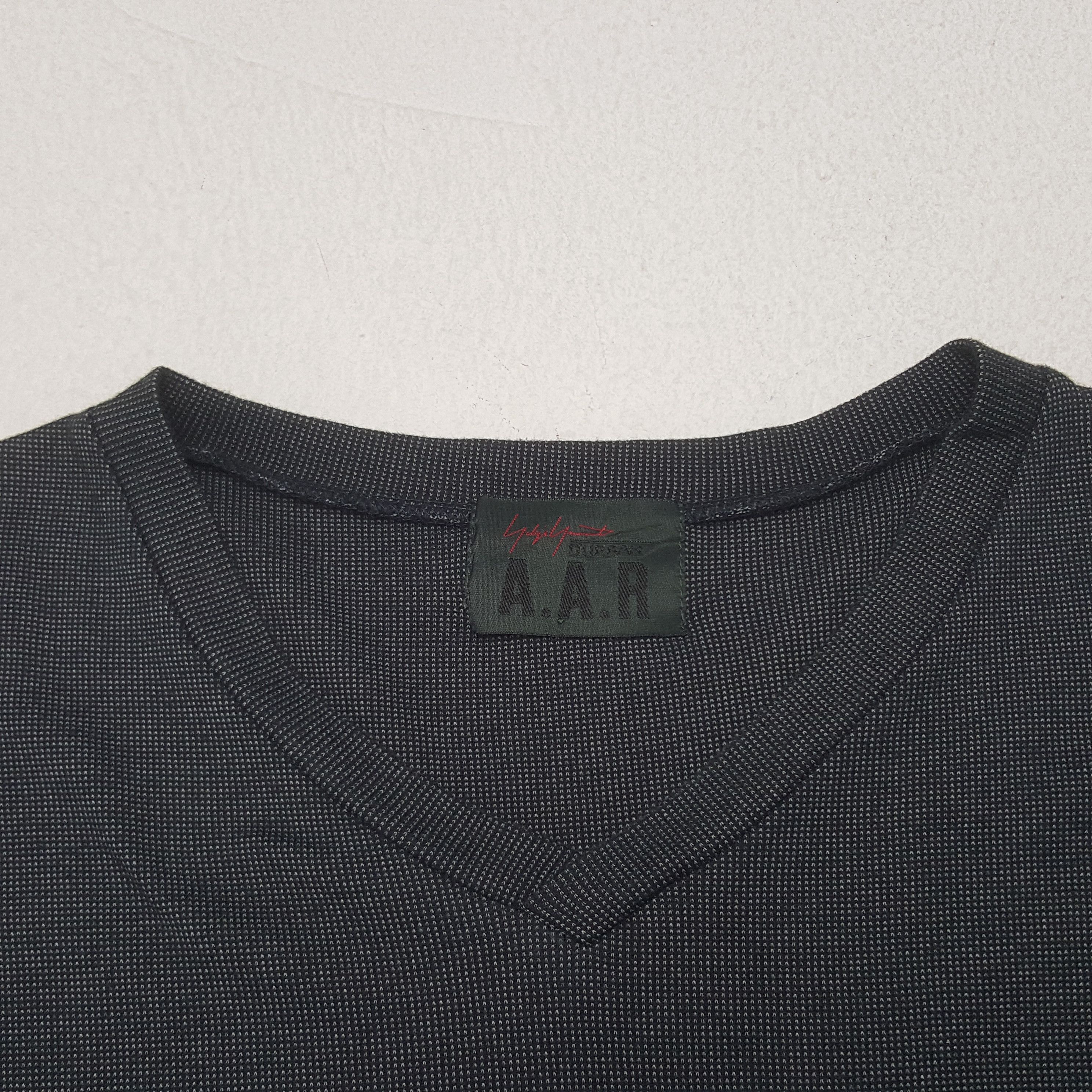 Japanese Brand Vintage Yohji Yamamoto Japanese Designer Sign Design Tshirt Size US M / EU 48-50 / 2 - 4 Thumbnail