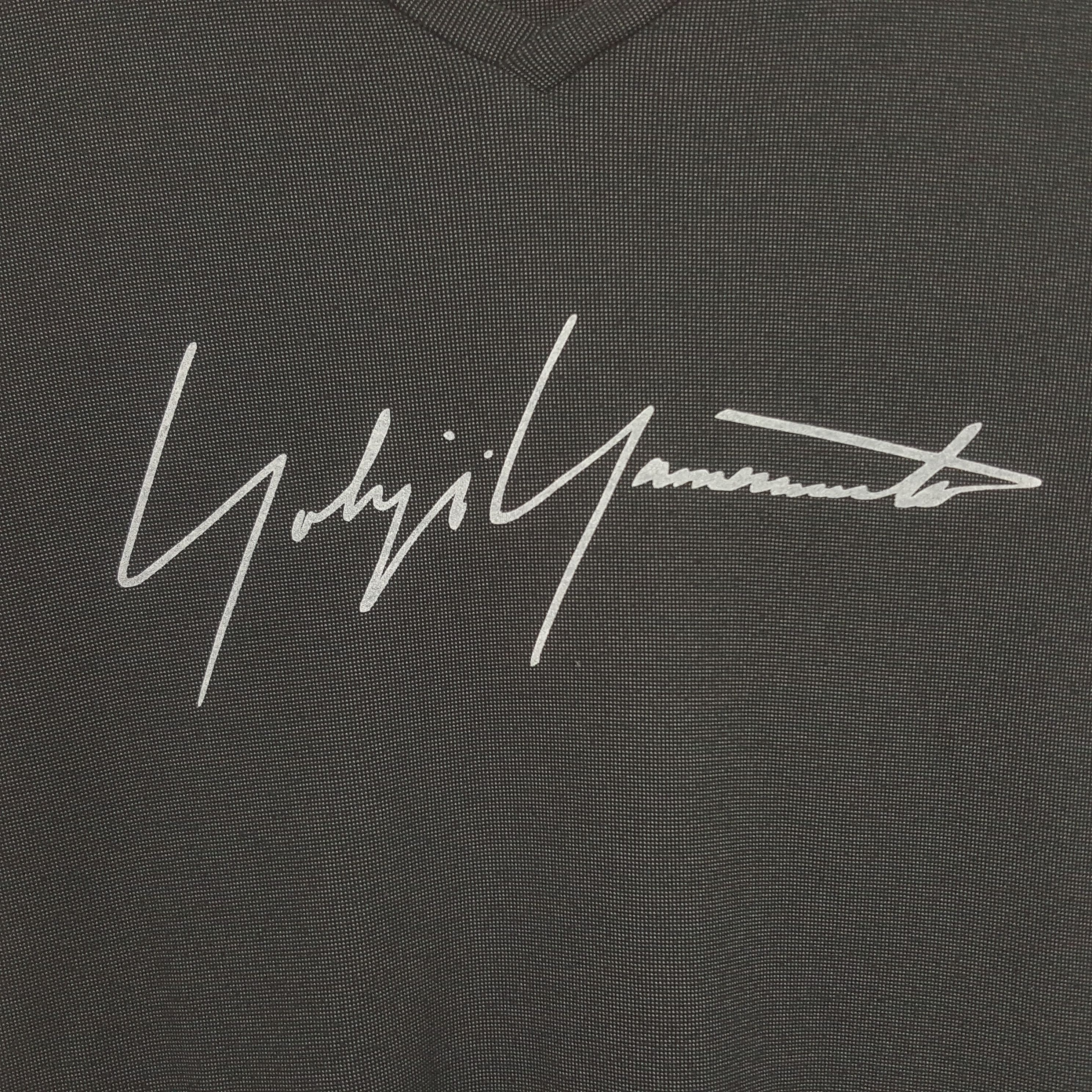 Japanese Brand Vintage Yohji Yamamoto Japanese Designer Sign Design Tshirt Size US M / EU 48-50 / 2 - 2 Thumbnail