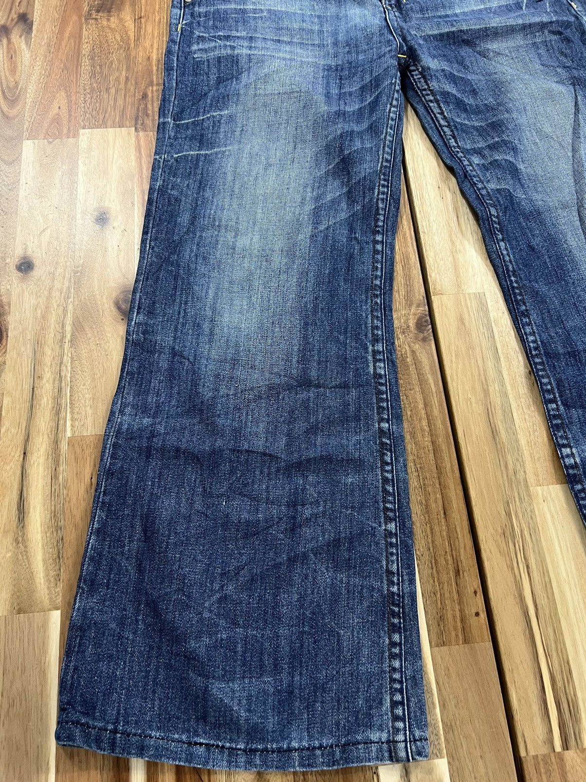 Japanese Brand Wavelist Flare Japanese Brand Denim Jeans Size US 34 / EU 50 - 4 Thumbnail