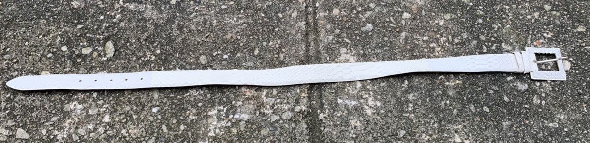 Genuine Leather × Orciani Orciani Genuine Snake Leather Belts Size ONE SIZE - 8 Thumbnail
