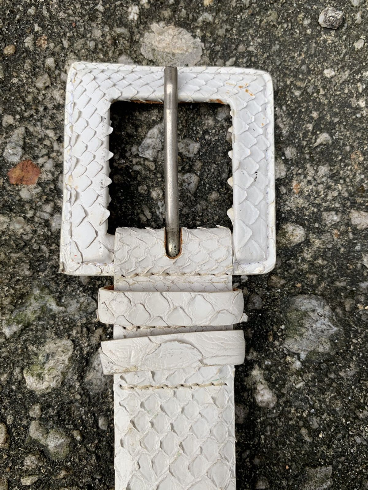 Genuine Leather × Orciani Orciani Genuine Snake Leather Belts Size ONE SIZE - 15 Thumbnail