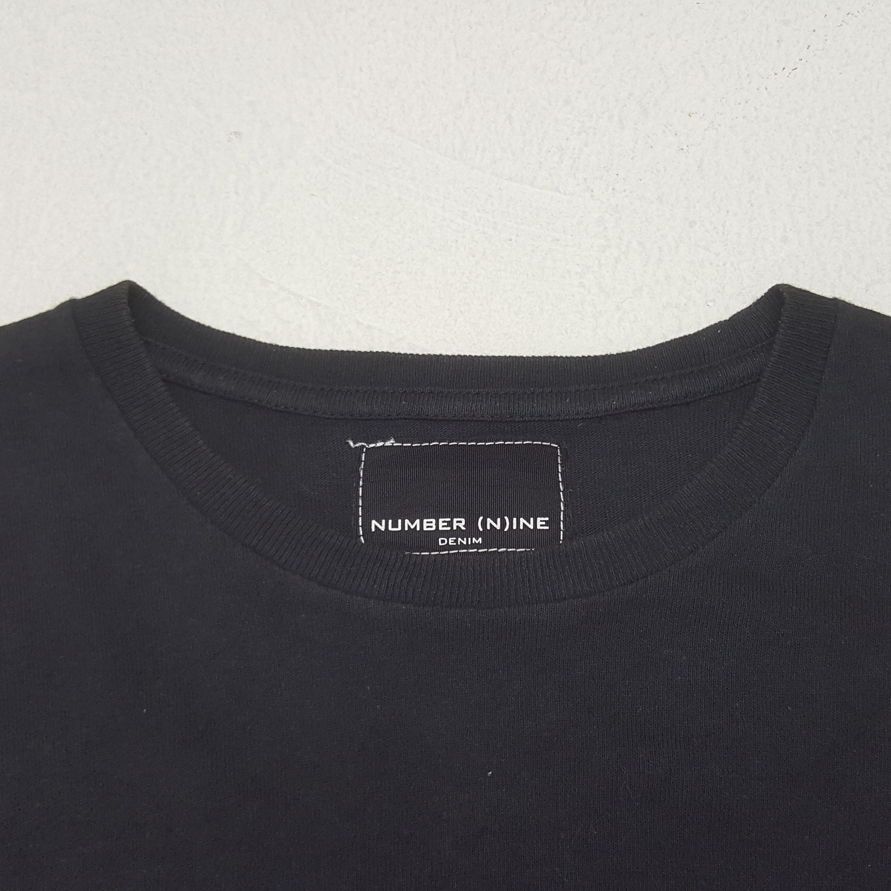 Japanese Brand × Number (N)ine × Vintage Vintage Number (N)ine Japanese Brand Long Sleeve Tshirt Size US M / EU 48-50 / 2 - 4 Thumbnail
