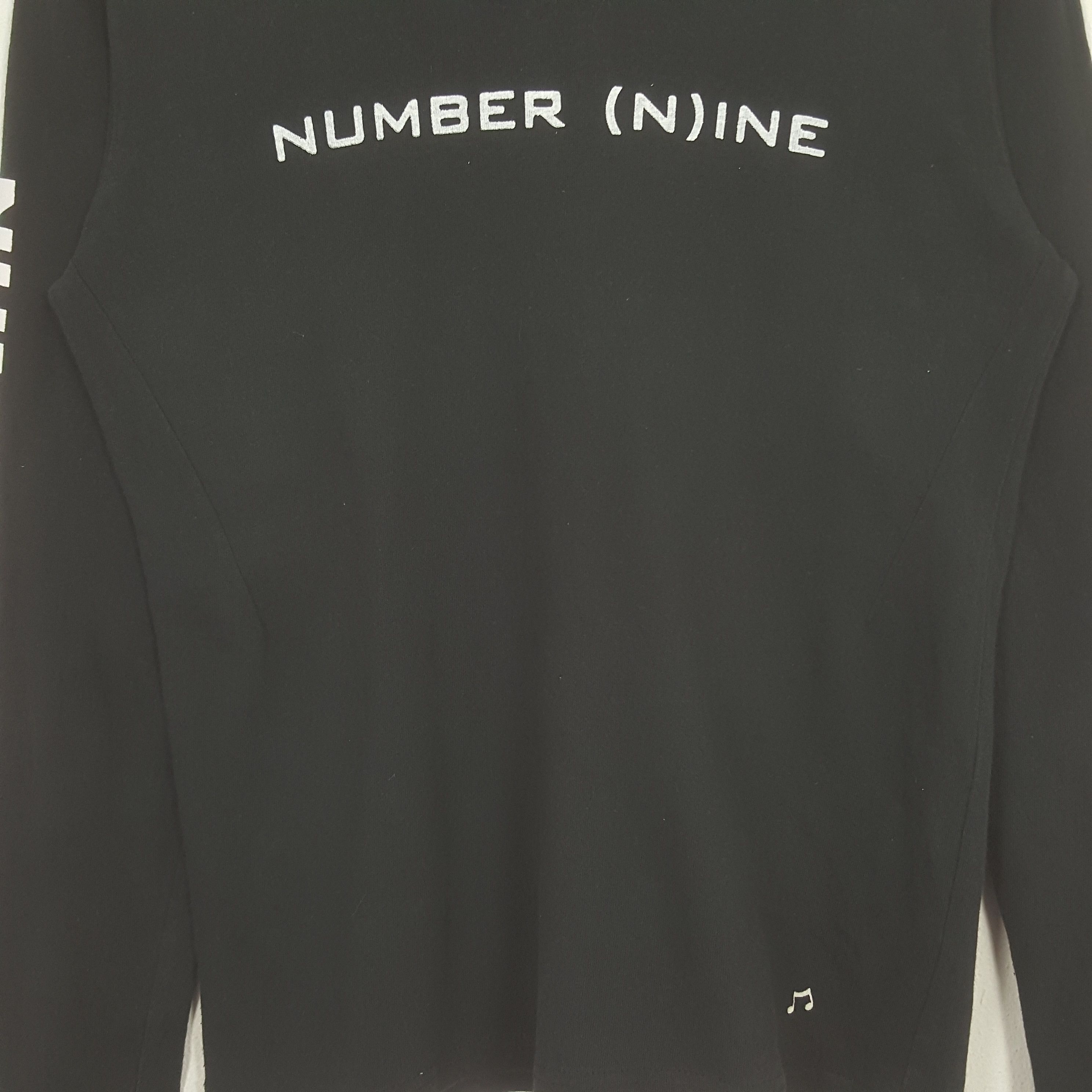 Japanese Brand × Number (N)ine × Vintage Vintage Number (N)ine Japanese Brand Long Sleeve Tshirt Size US M / EU 48-50 / 2 - 2 Thumbnail