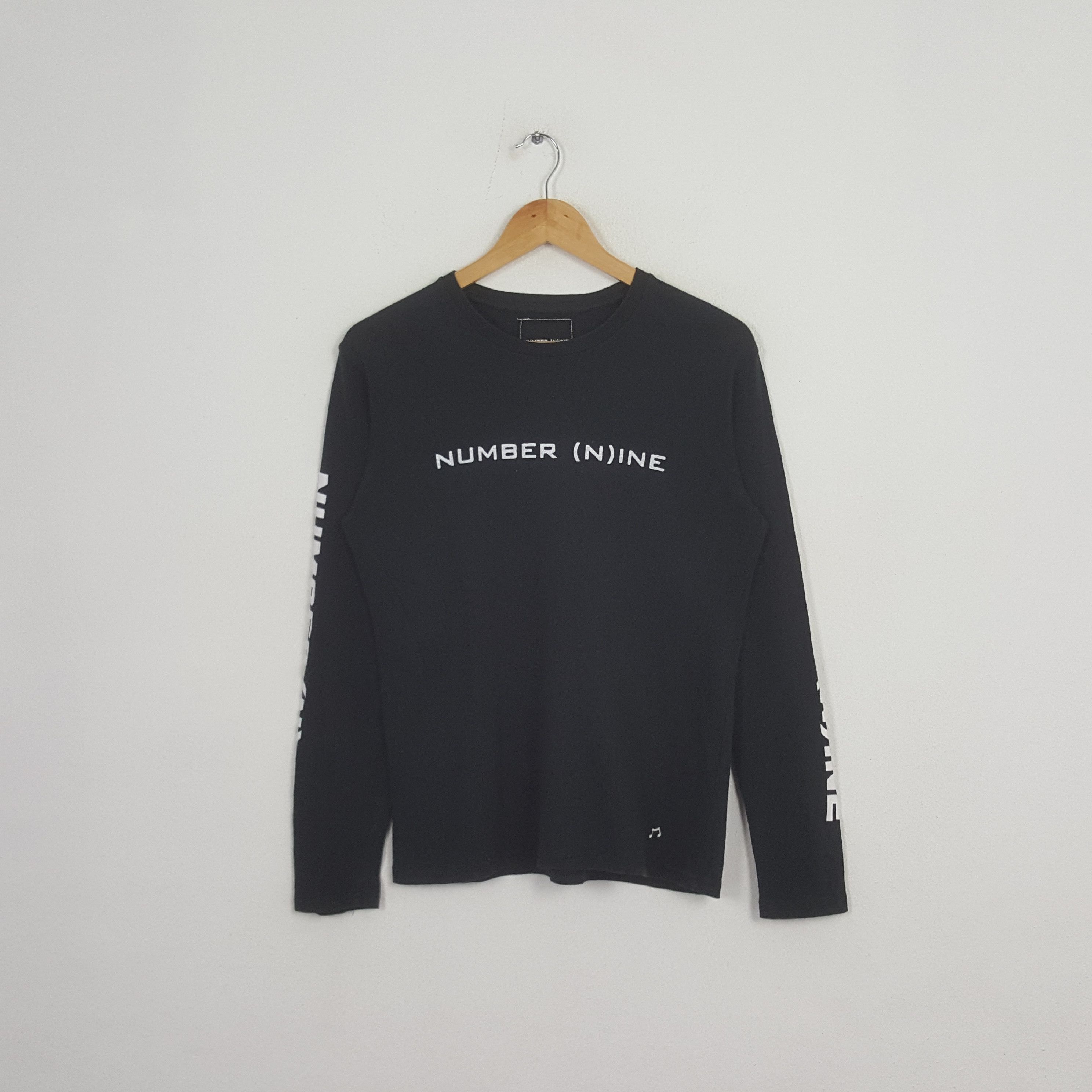 Number (N)ine Number Nine Long Sleeve Thermal | Grailed