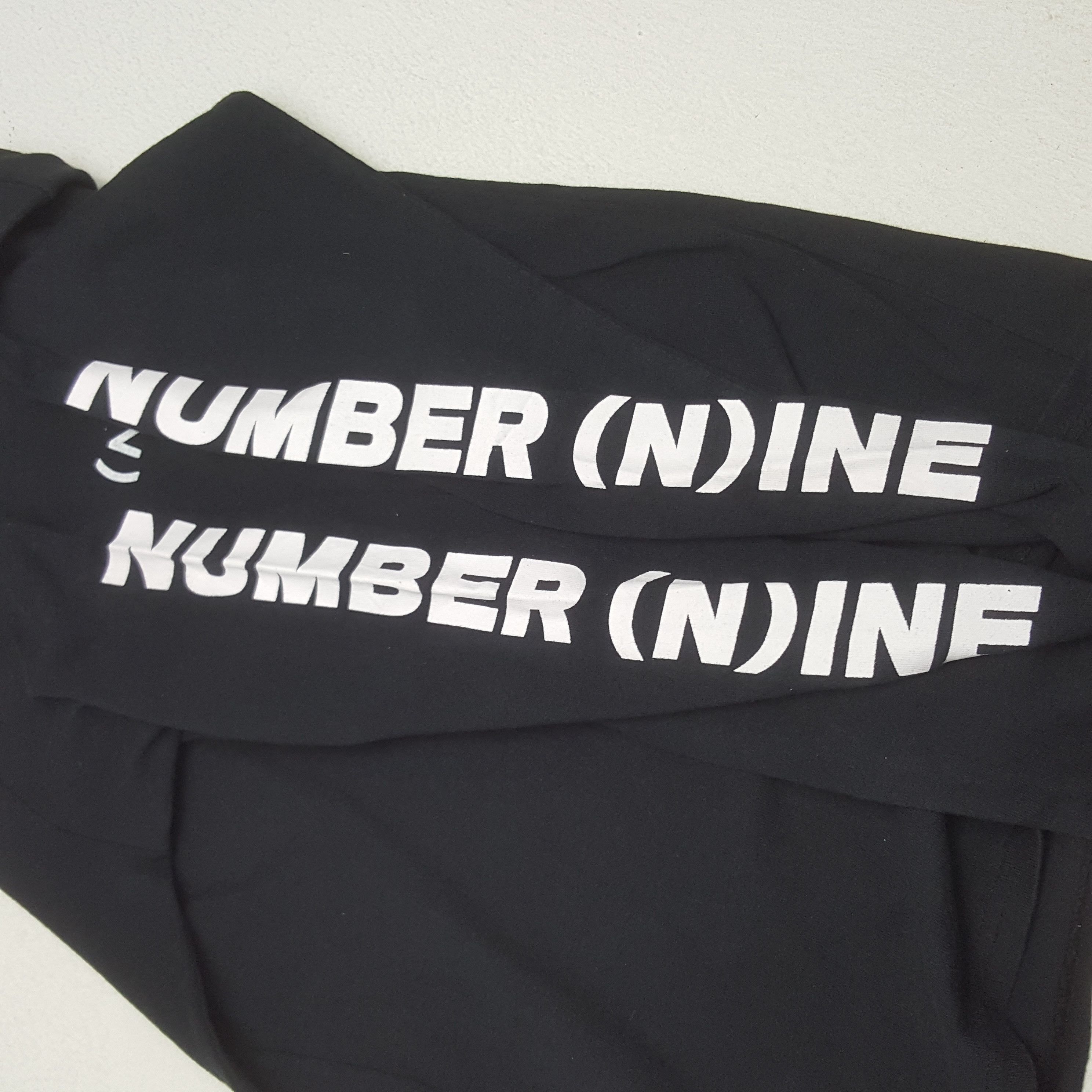 Japanese Brand × Number (N)ine × Vintage Vintage Number (N)ine Japanese Brand Long Sleeve Tshirt Size US M / EU 48-50 / 2 - 8 Thumbnail