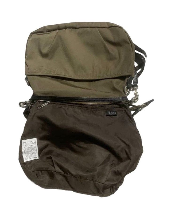 Y's × Yohji Yamamoto VINTAGE Y’s YOHJI YAMAMOTO JAPAN YSACCS CROSSBODY Size ONE SIZE - 5 Thumbnail