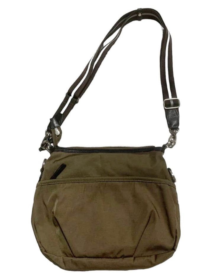 Y's × Yohji Yamamoto VINTAGE Y’s YOHJI YAMAMOTO JAPAN YSACCS CROSSBODY Size ONE SIZE - 2 Thumbnail