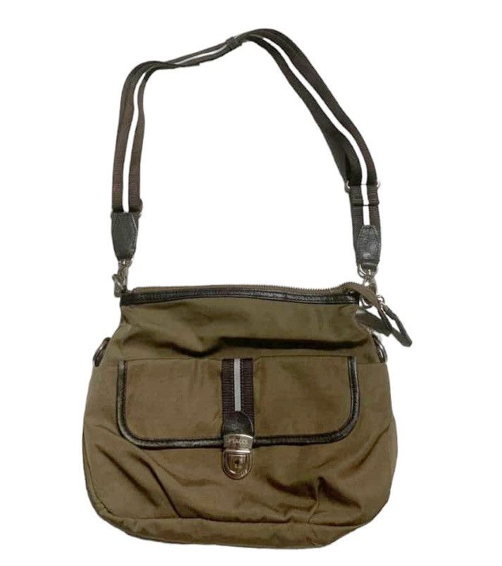 Y's × Yohji Yamamoto VINTAGE Y’s YOHJI YAMAMOTO JAPAN YSACCS CROSSBODY Size ONE SIZE - 1 Thumbnail