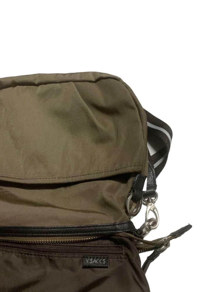 Y's × Yohji Yamamoto VINTAGE Y’s YOHJI YAMAMOTO JAPAN YSACCS CROSSBODY Size ONE SIZE - 3 Thumbnail