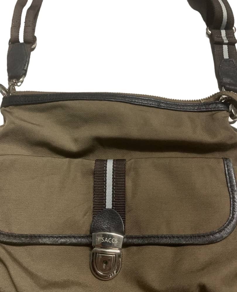 Y's × Yohji Yamamoto VINTAGE Y’s YOHJI YAMAMOTO JAPAN YSACCS CROSSBODY Size ONE SIZE - 4 Thumbnail