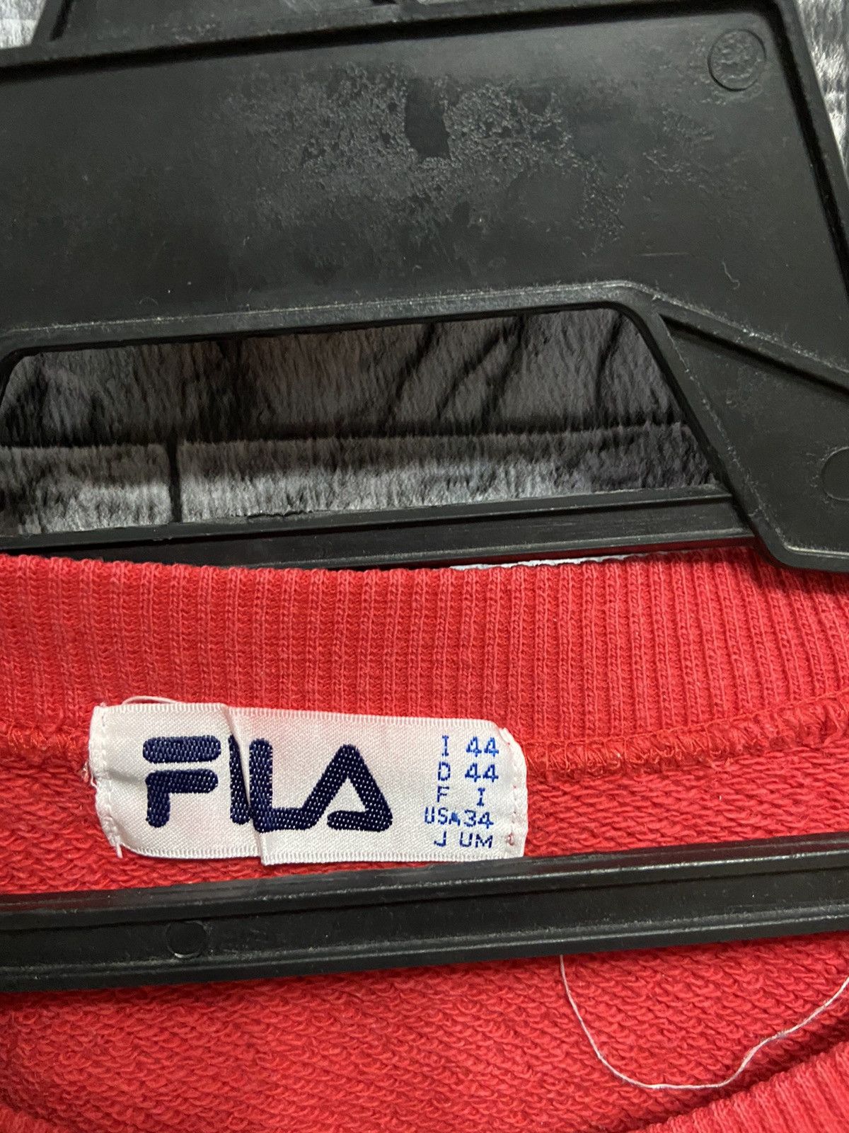 Fila Vintage Fila sweatshirt big logo embroidered fit M Size US M / EU 48-50 / 2 - 4 Thumbnail