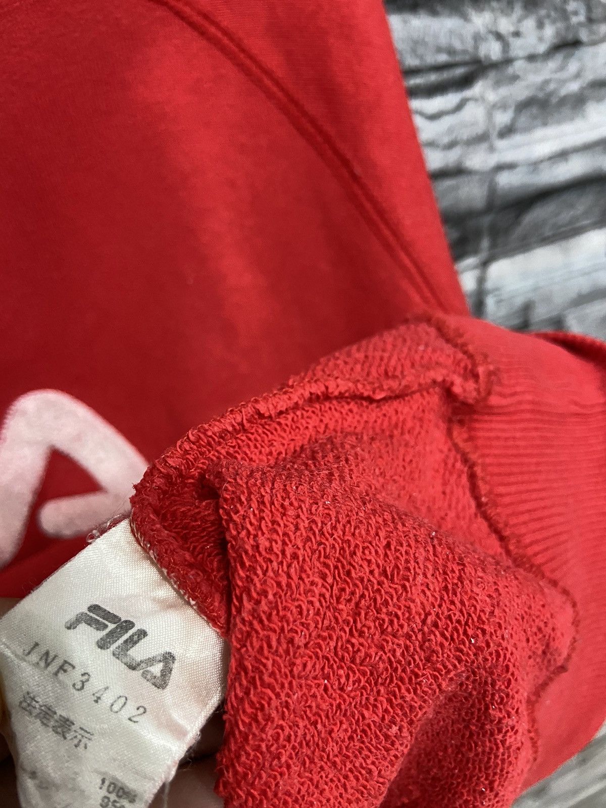 Fila Vintage Fila sweatshirt big logo embroidered fit M Size US M / EU 48-50 / 2 - 7 Thumbnail