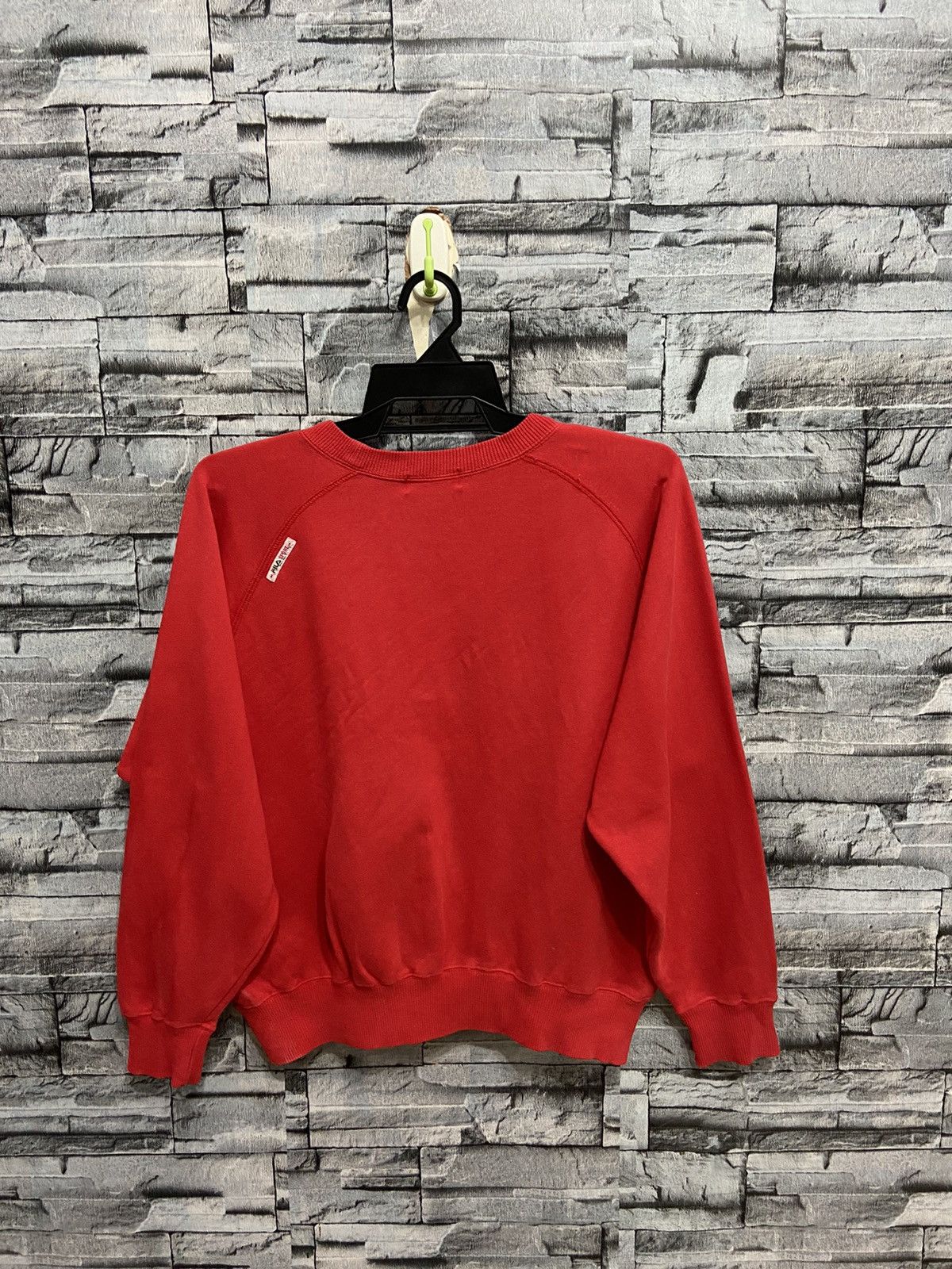 Fila Vintage Fila sweatshirt big logo embroidered fit M Size US M / EU 48-50 / 2 - 8 Thumbnail