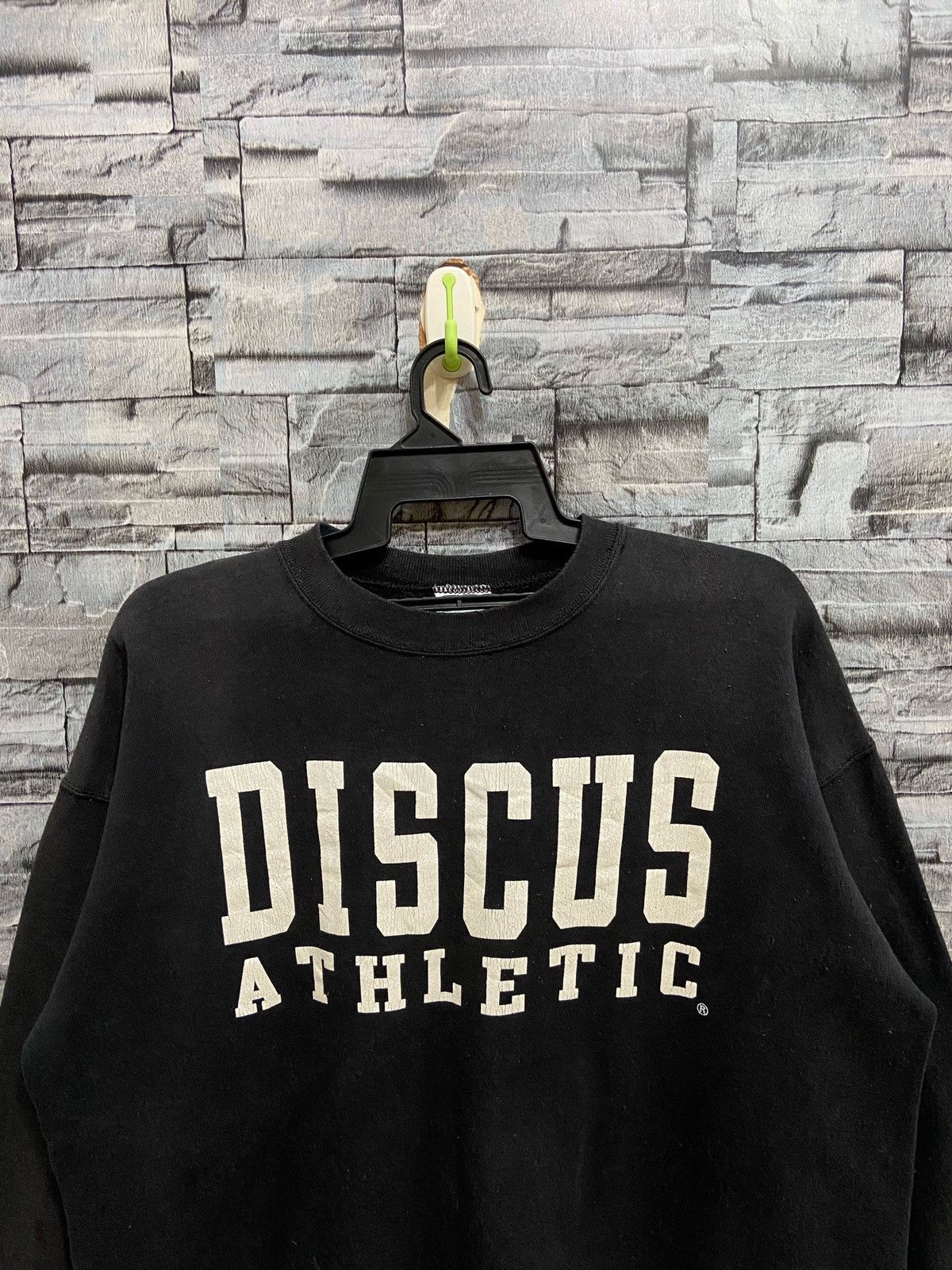 Vintage Vintage Discus Athletic sweatshirt usa big design oversized Size US XL / EU 56 / 4 - 3 Thumbnail