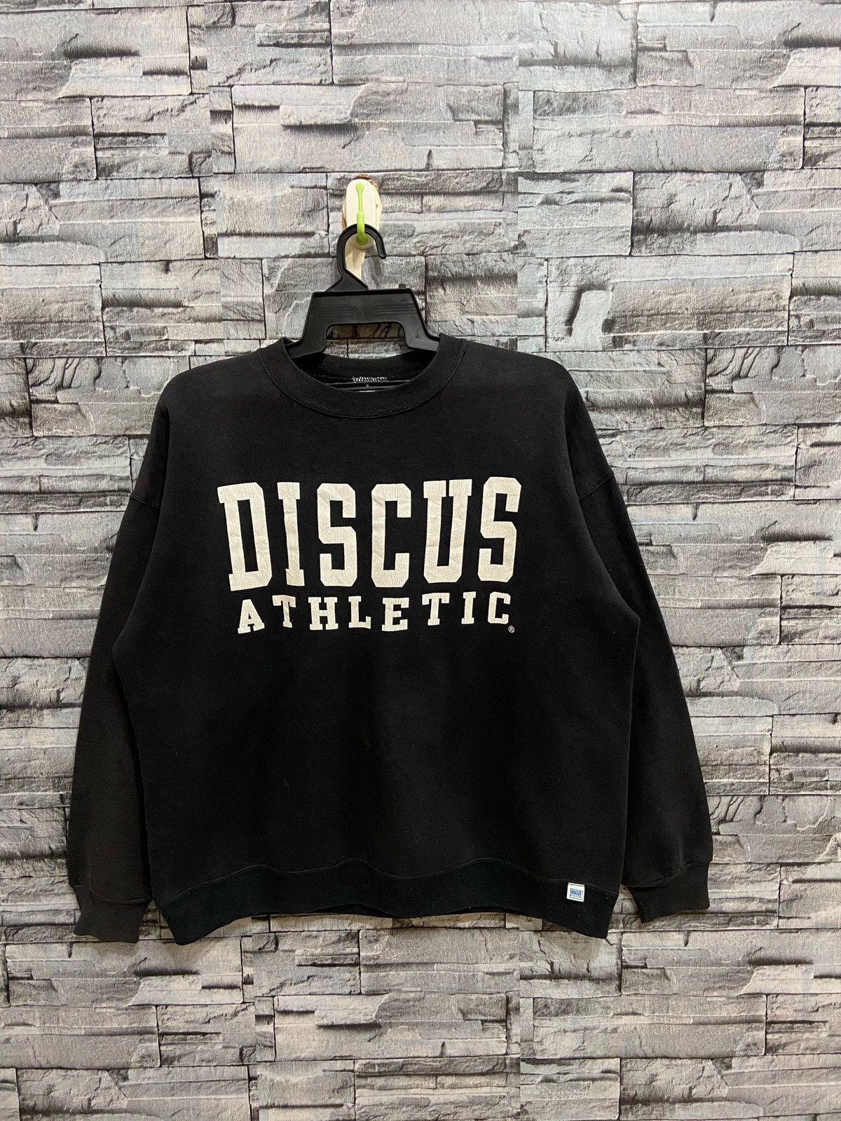 Vintage Vintage Discus Athletic sweatshirt usa big design oversized Size US XL / EU 56 / 4 - 2 Thumbnail