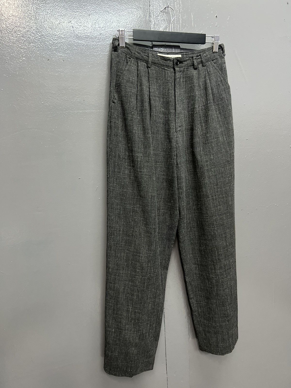 Mademoiselle Non Non MADEMOISELLE NON NON CASUAL PANTS SIZE 26 Size US 26 / EU 42 - 2 Thumbnail