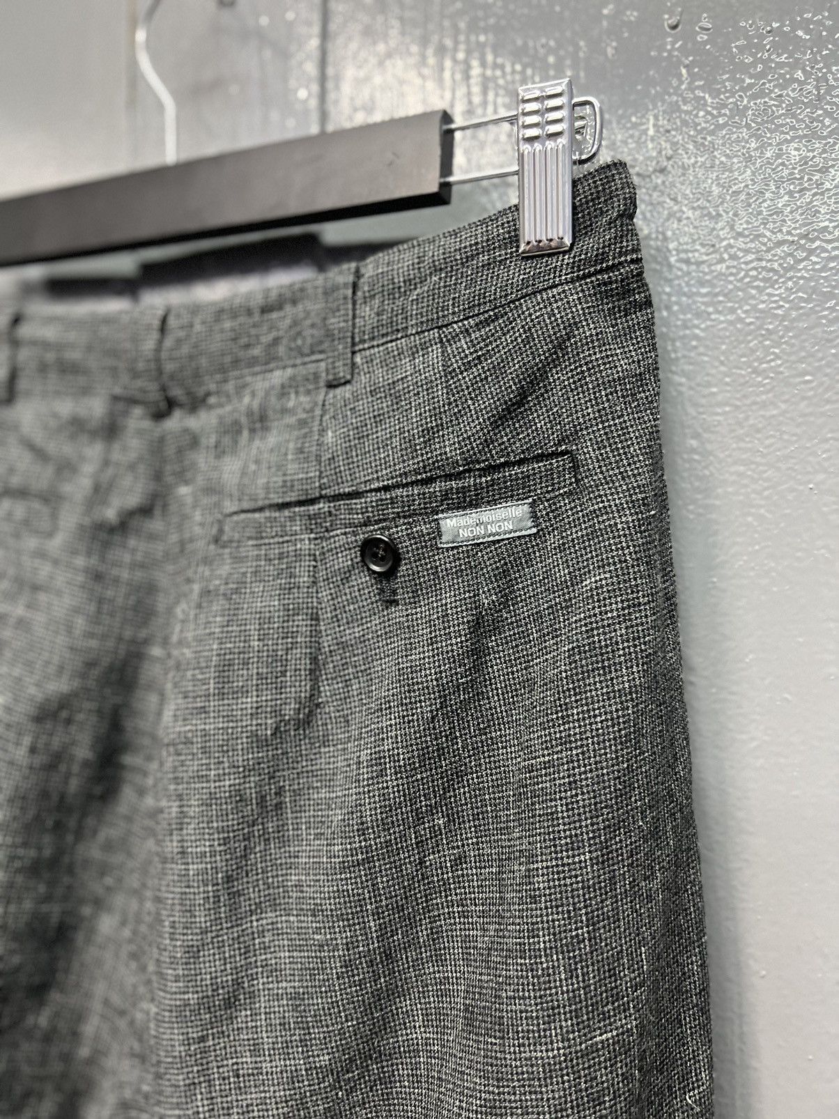 Mademoiselle Non Non MADEMOISELLE NON NON CASUAL PANTS SIZE 26 Size US 26 / EU 42 - 8 Thumbnail