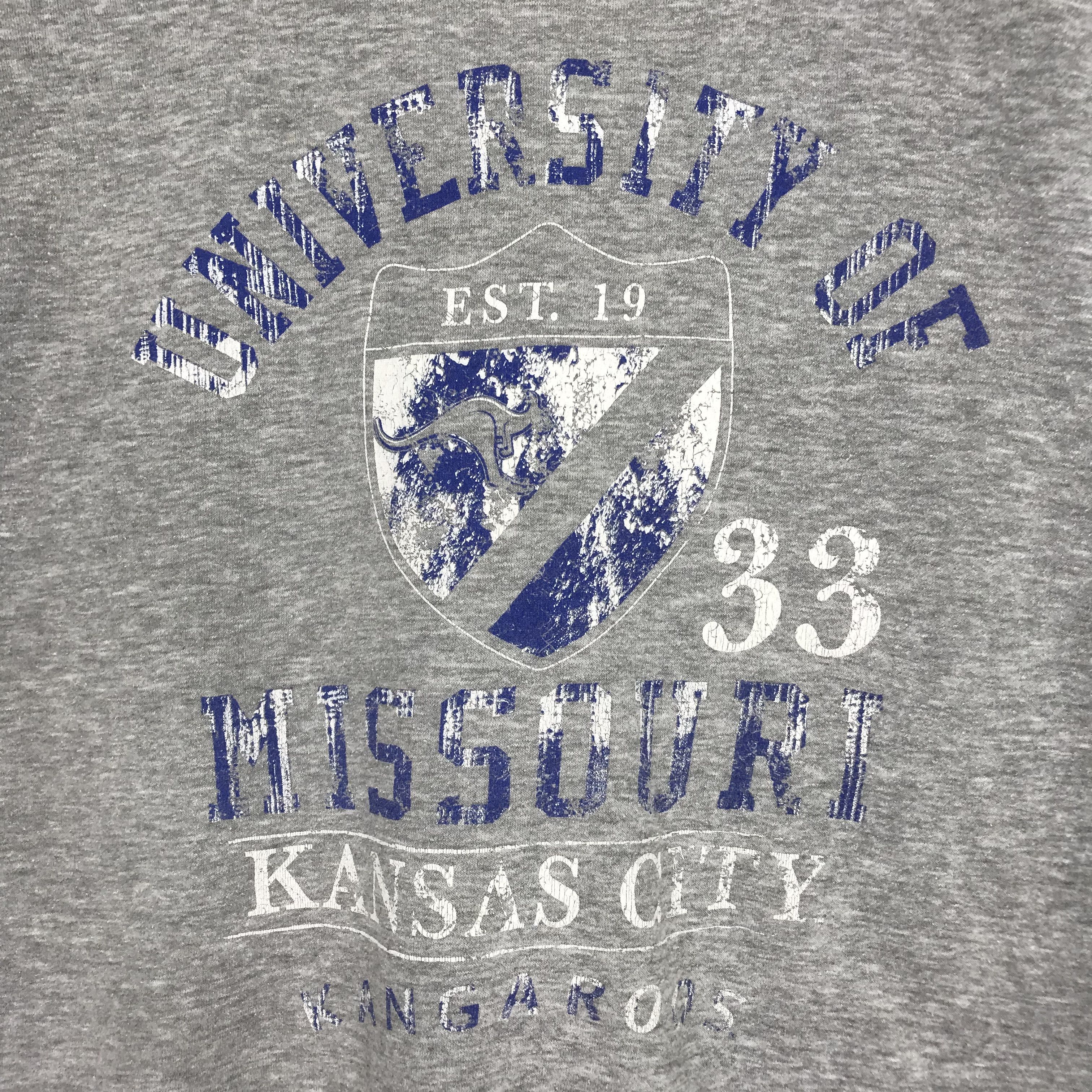 Gear for Sports Vintage University Of Missouri Kansas City Sweatshirt Size US M / EU 48-50 / 2 - 5 Thumbnail