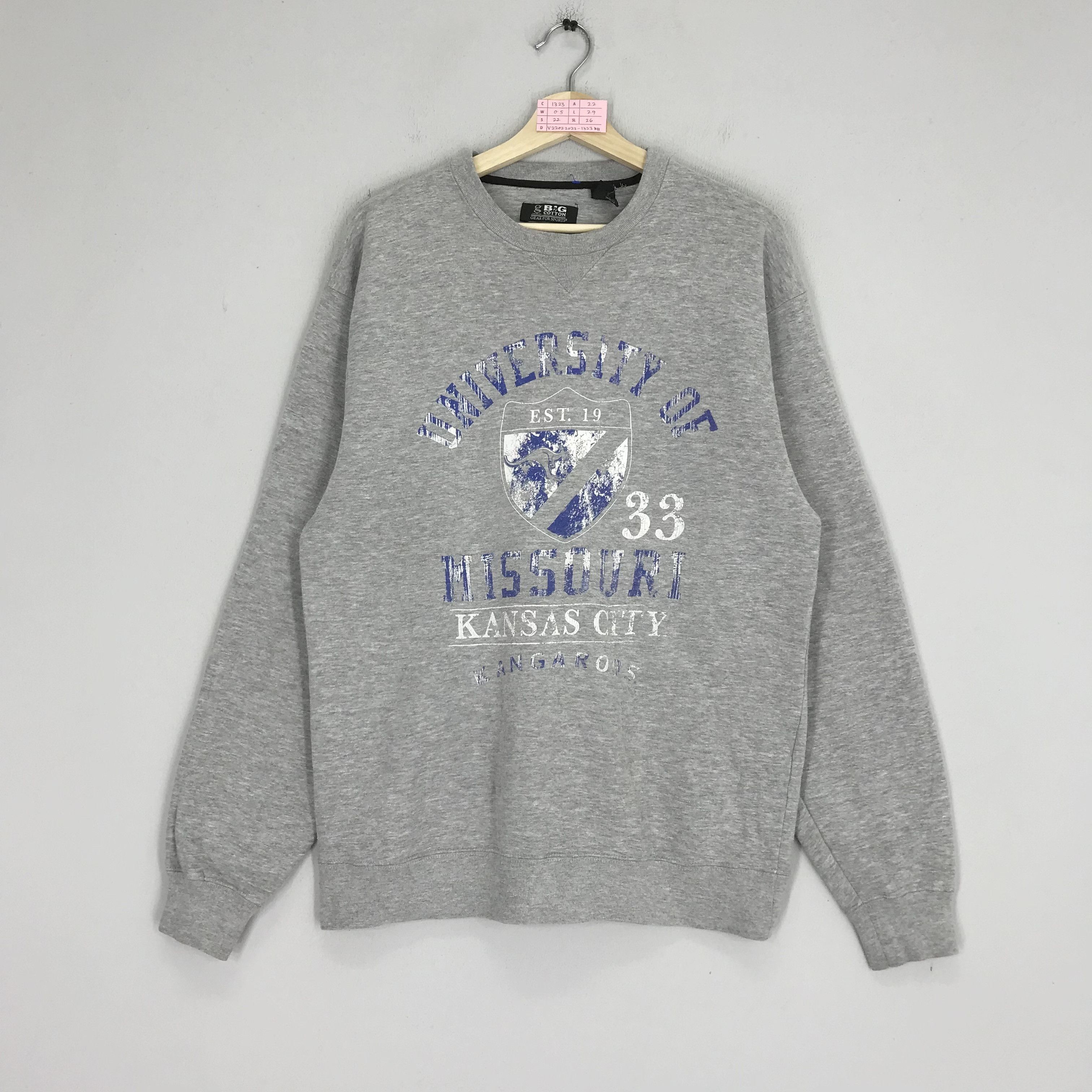 Gear for Sports Vintage University Of Missouri Kansas City Sweatshirt Size US M / EU 48-50 / 2 - 1 Thumbnail