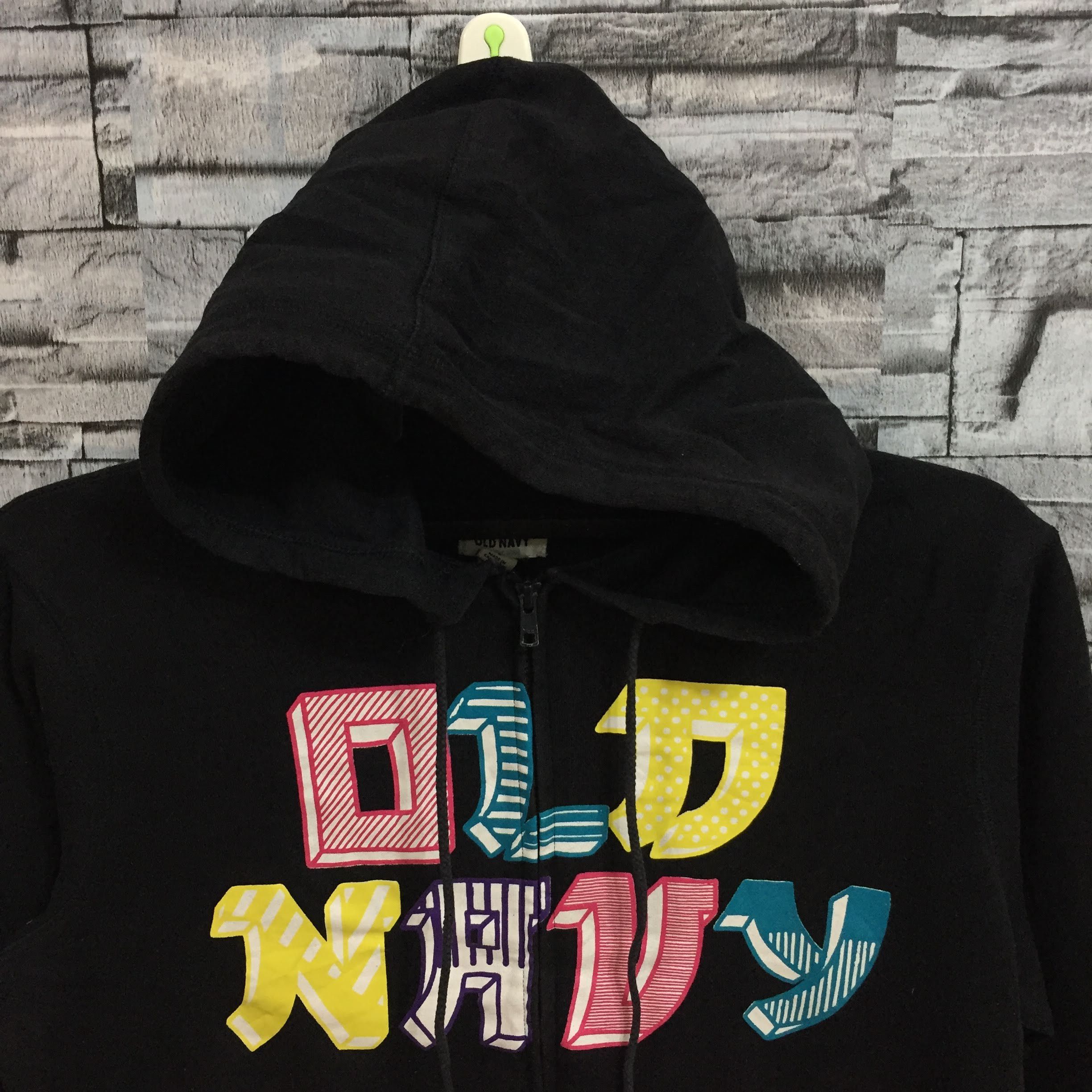 Old Navy Vintage Old Navy hoodie spellout big logo size L fit M Size US M / EU 48-50 / 2 - 3 Thumbnail