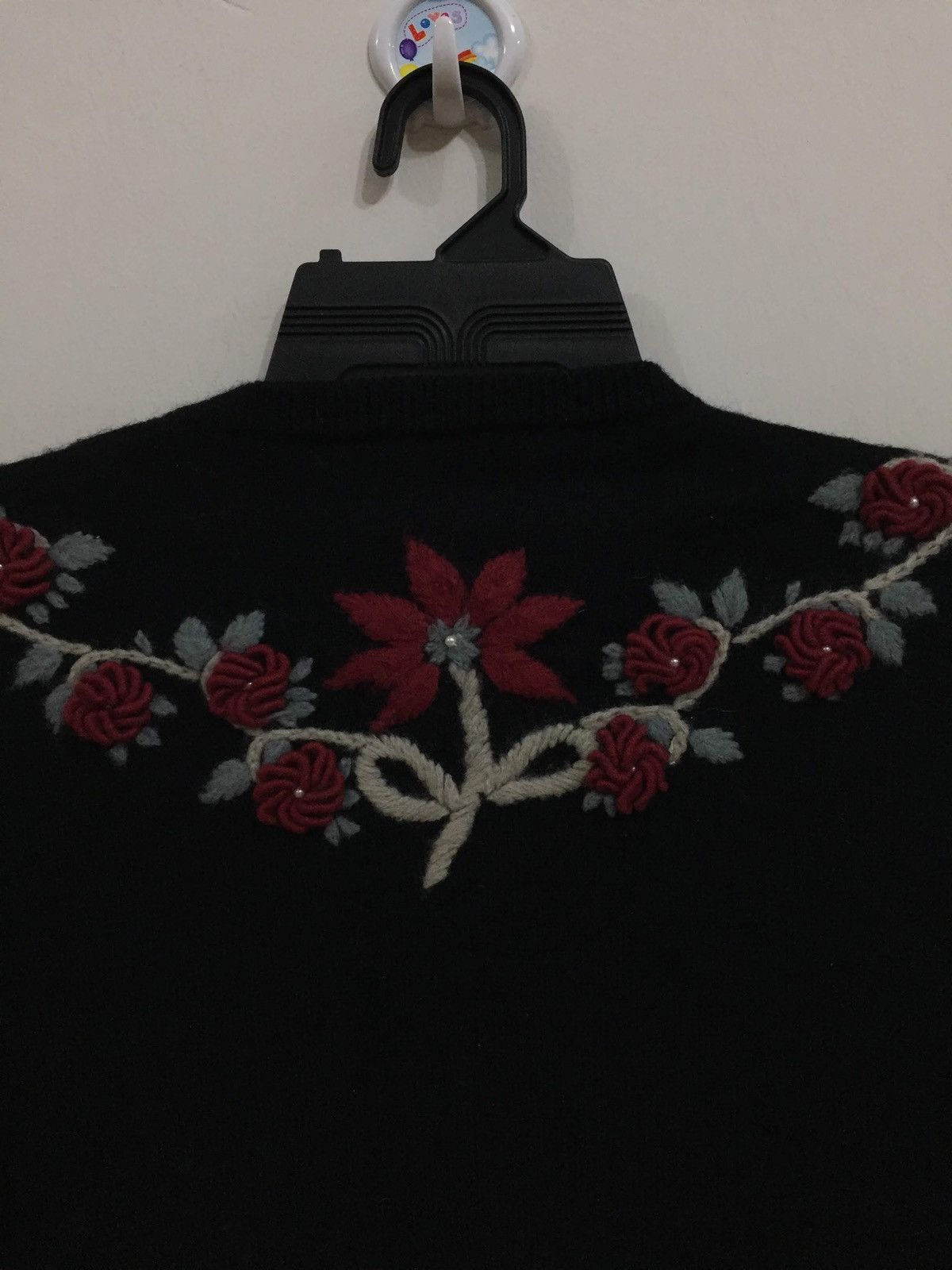 Vintage Beauty Claire knitwear Flower embroidered fit M Size M / US 6-8 / IT 42-44 - 5 Thumbnail