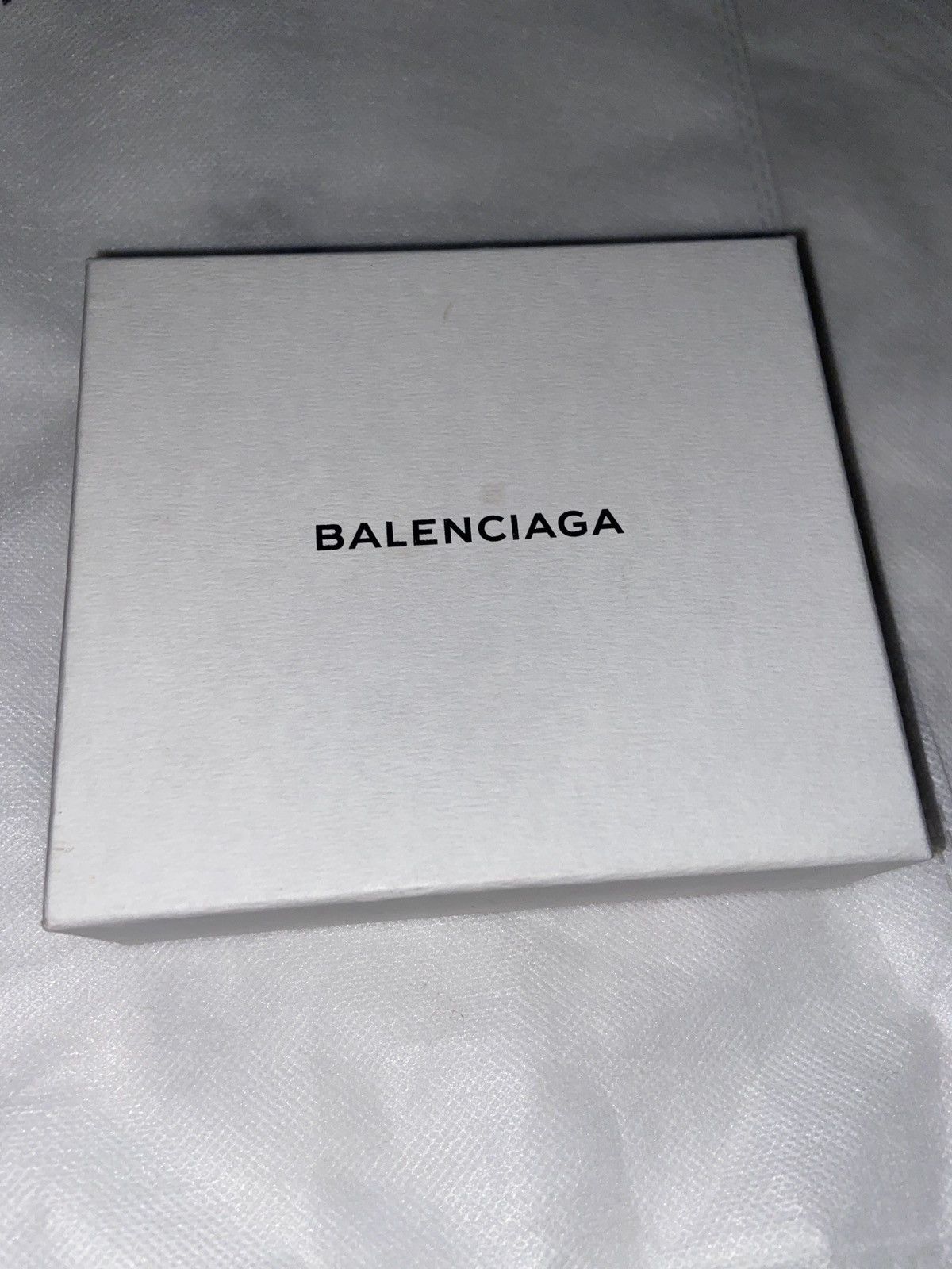 Balenciaga studded wallet clearance