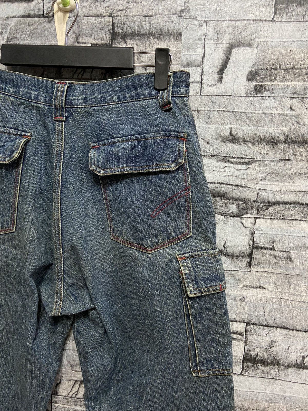 Japanese Brand Vintage Pj’s Surf workwear jeans S fit W28 straight cut Size US 28 / EU 44 - 5 Thumbnail