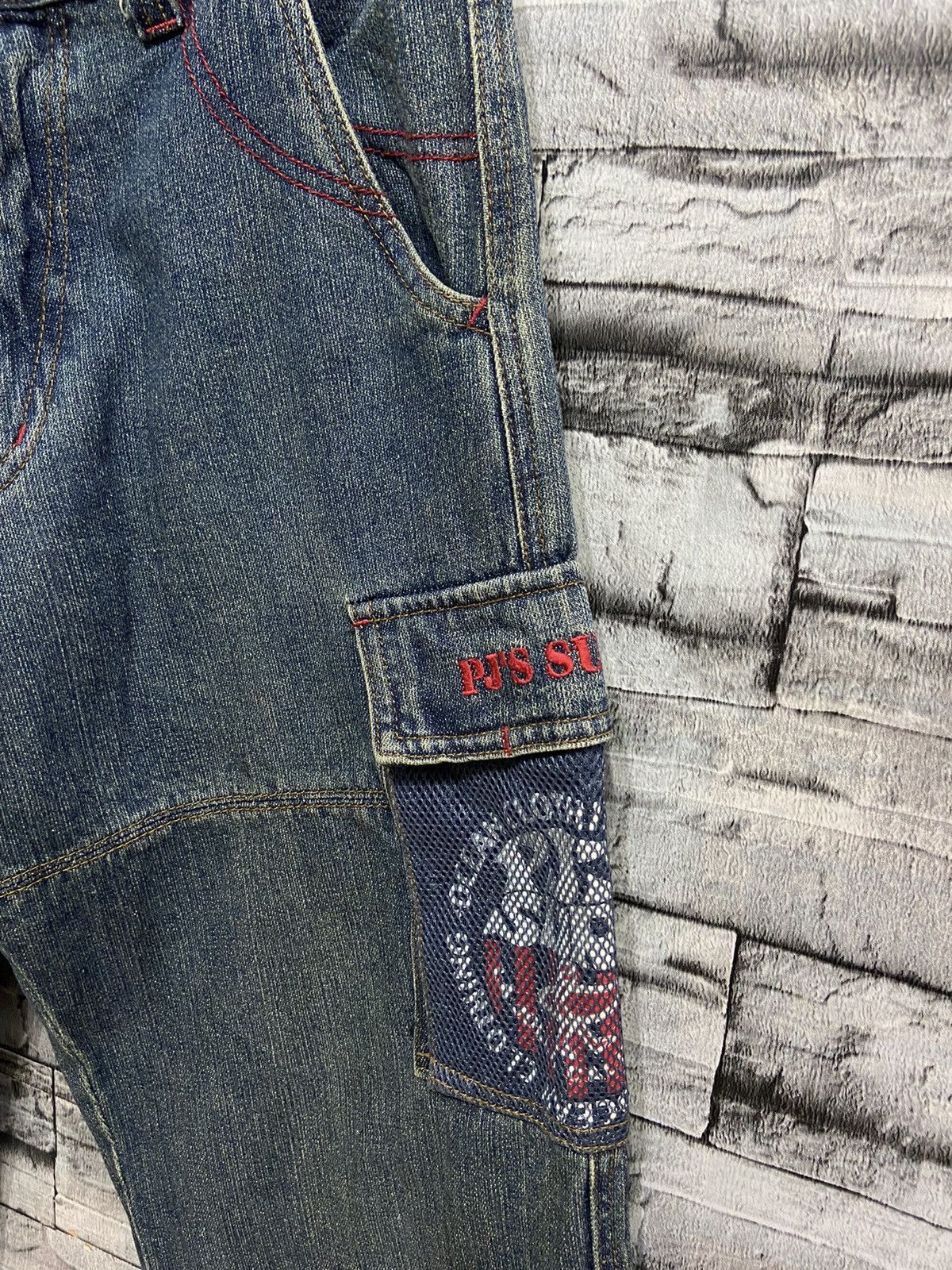 Japanese Brand Vintage Pj’s Surf workwear jeans S fit W28 straight cut Size US 28 / EU 44 - 11 Thumbnail