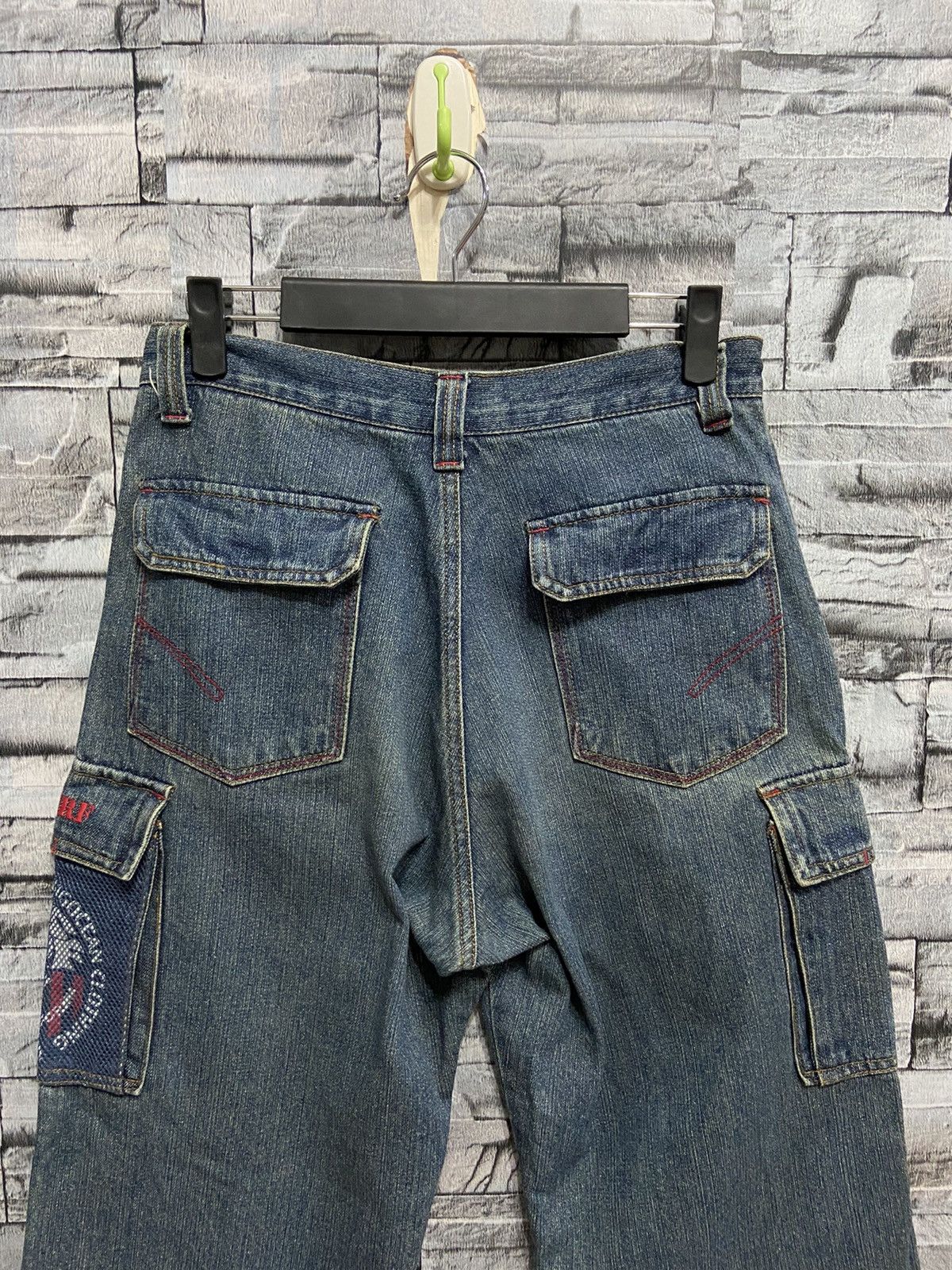 Japanese Brand Vintage Pj’s Surf workwear jeans S fit W28 straight cut Size US 28 / EU 44 - 2 Thumbnail