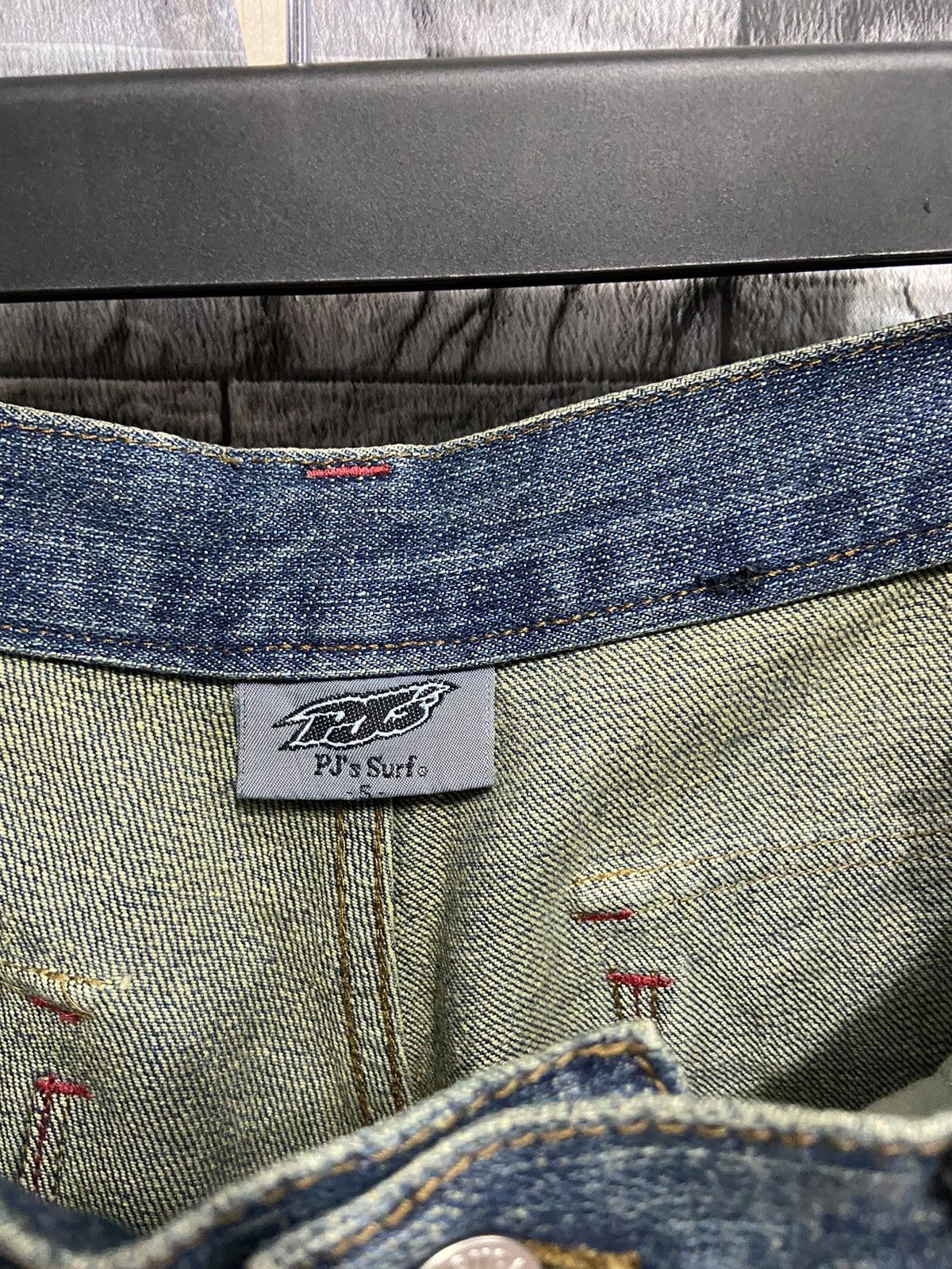 Japanese Brand Vintage Pj’s Surf workwear jeans S fit W28 straight cut Size US 28 / EU 44 - 12 Thumbnail