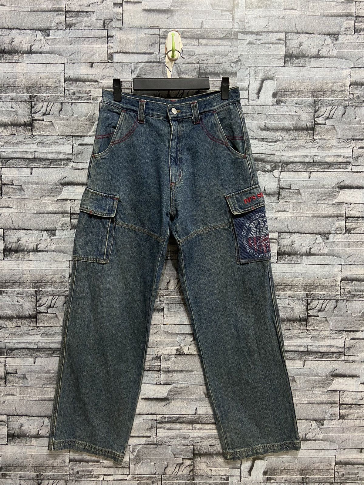 Japanese Brand Vintage Pj’s Surf workwear jeans S fit W28 straight cut Size US 28 / EU 44 - 7 Thumbnail