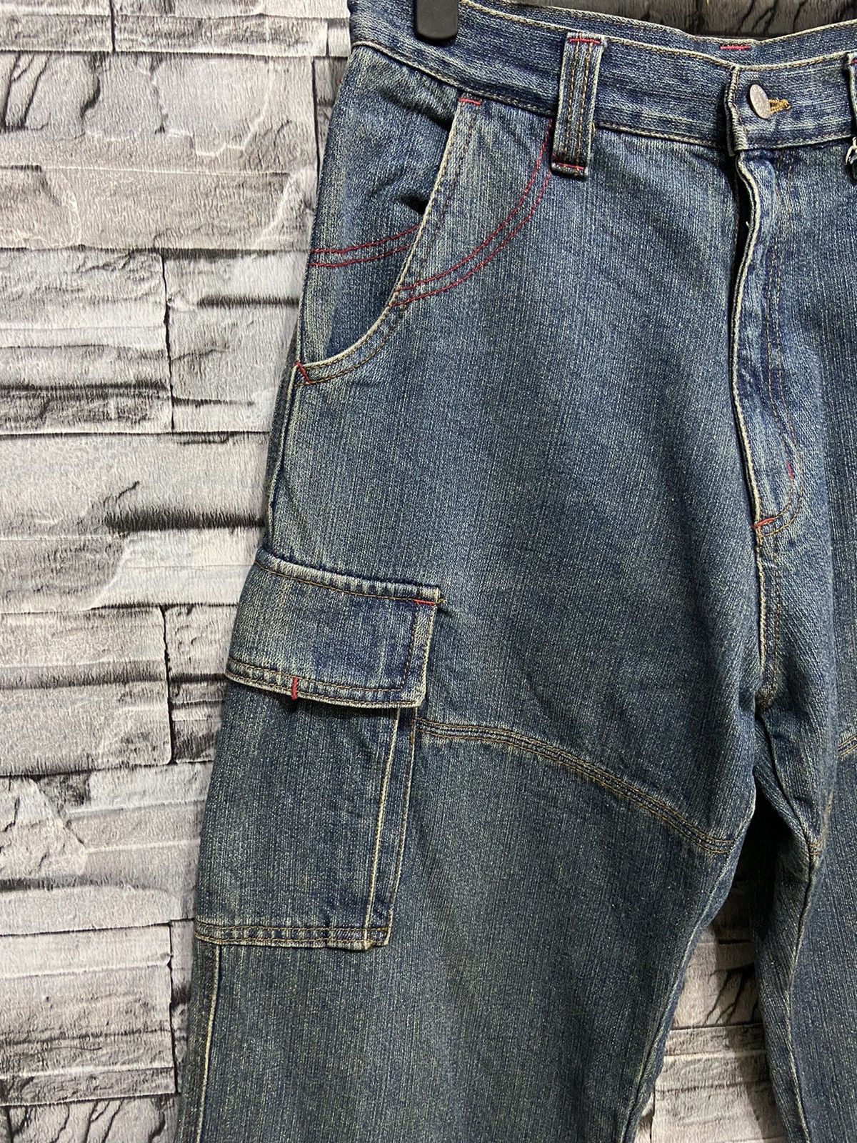 Japanese Brand Vintage Pj’s Surf workwear jeans S fit W28 straight cut Size US 28 / EU 44 - 10 Thumbnail