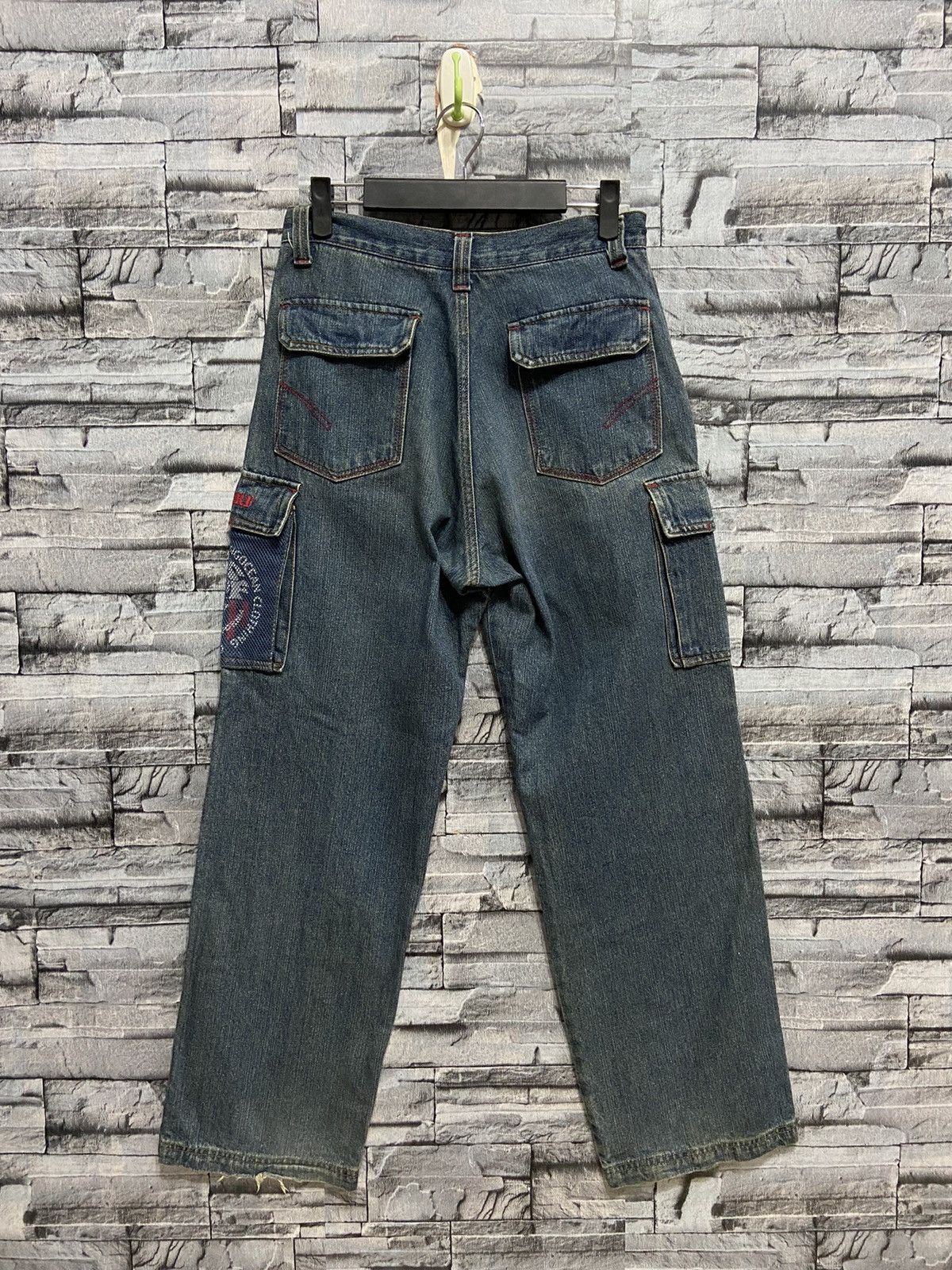 Japanese Brand Vintage Pj’s Surf workwear jeans S fit W28 straight cut Size US 28 / EU 44 - 1 Thumbnail