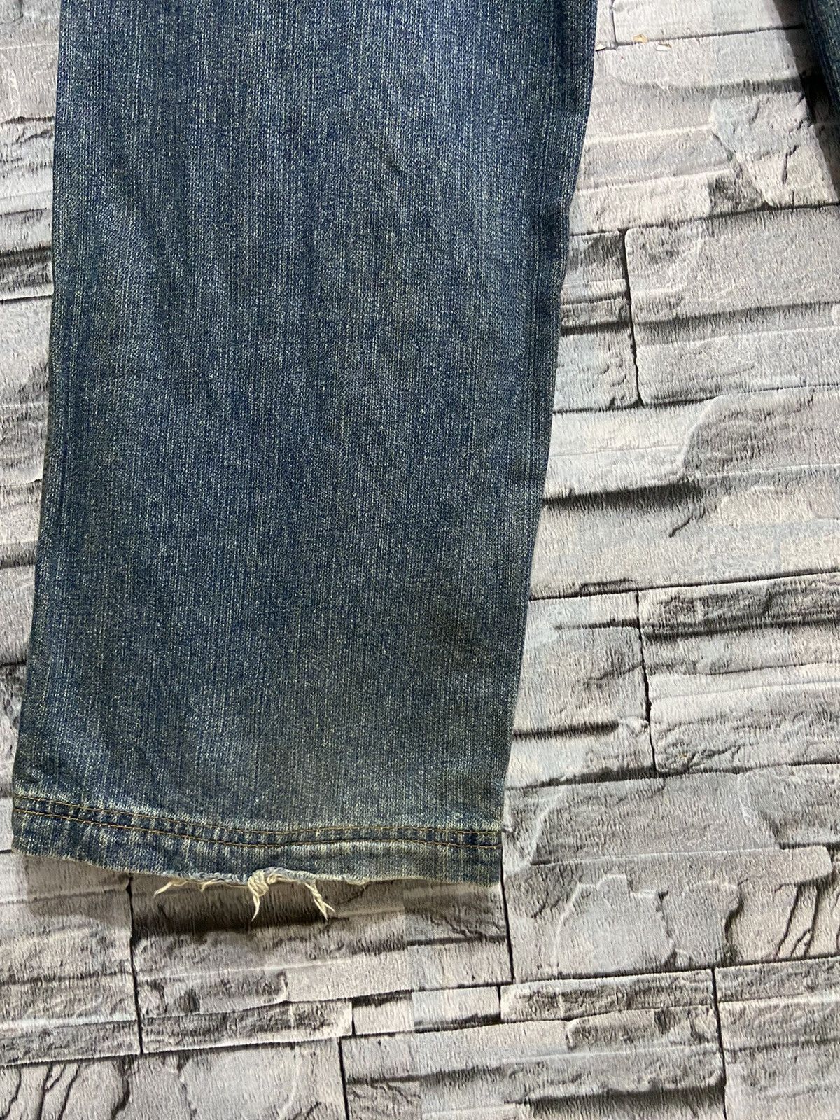 Japanese Brand Vintage Pj’s Surf workwear jeans S fit W28 straight cut Size US 28 / EU 44 - 6 Thumbnail