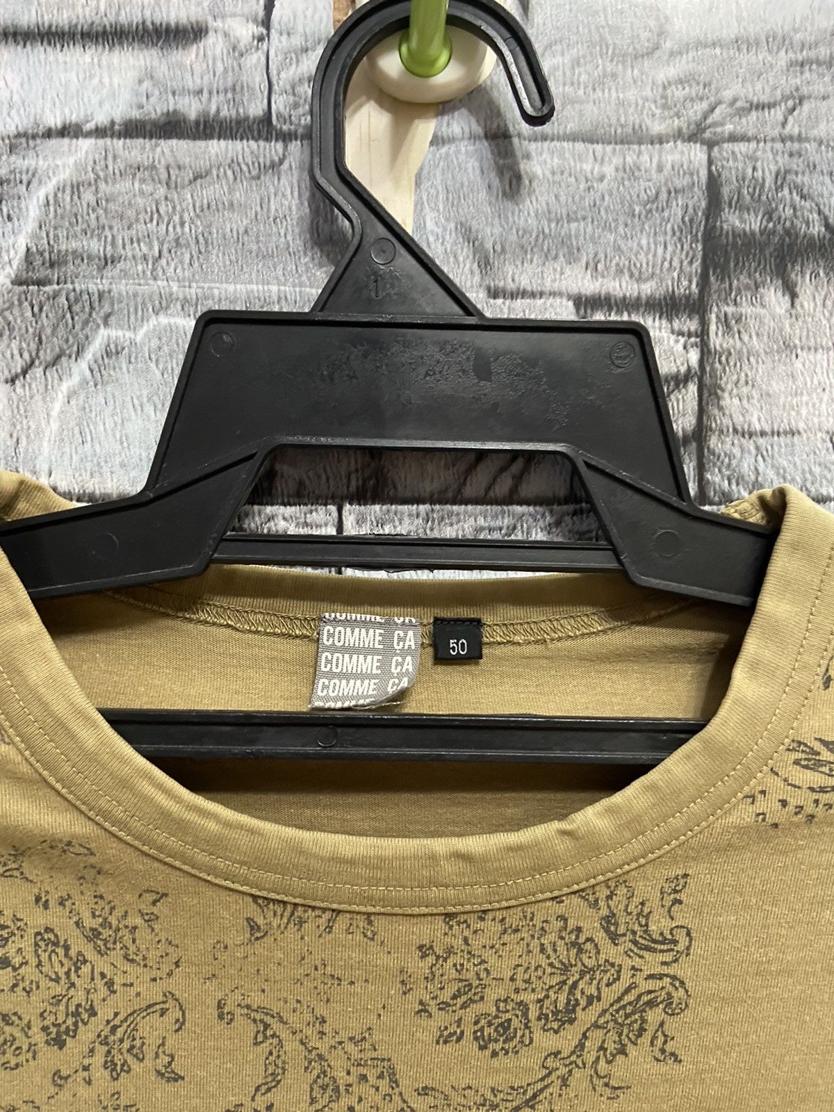 Comme Ca t shirt art design size 50 fit L - www.disolcolor.com