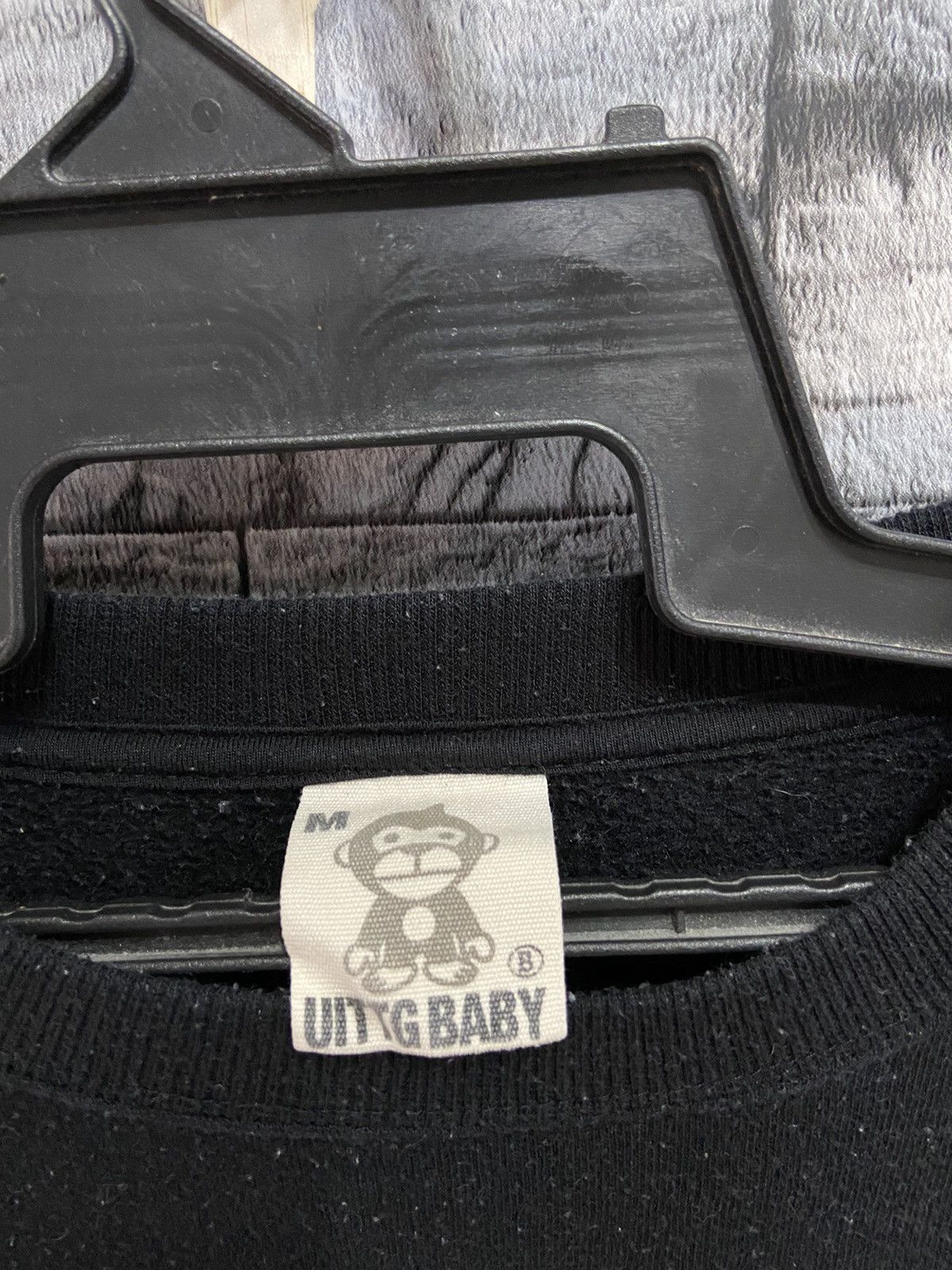 Japanese Brand UITTG Baby Monkey sweatshirt big logo anime japan Size US M / EU 48-50 / 2 - 4 Thumbnail