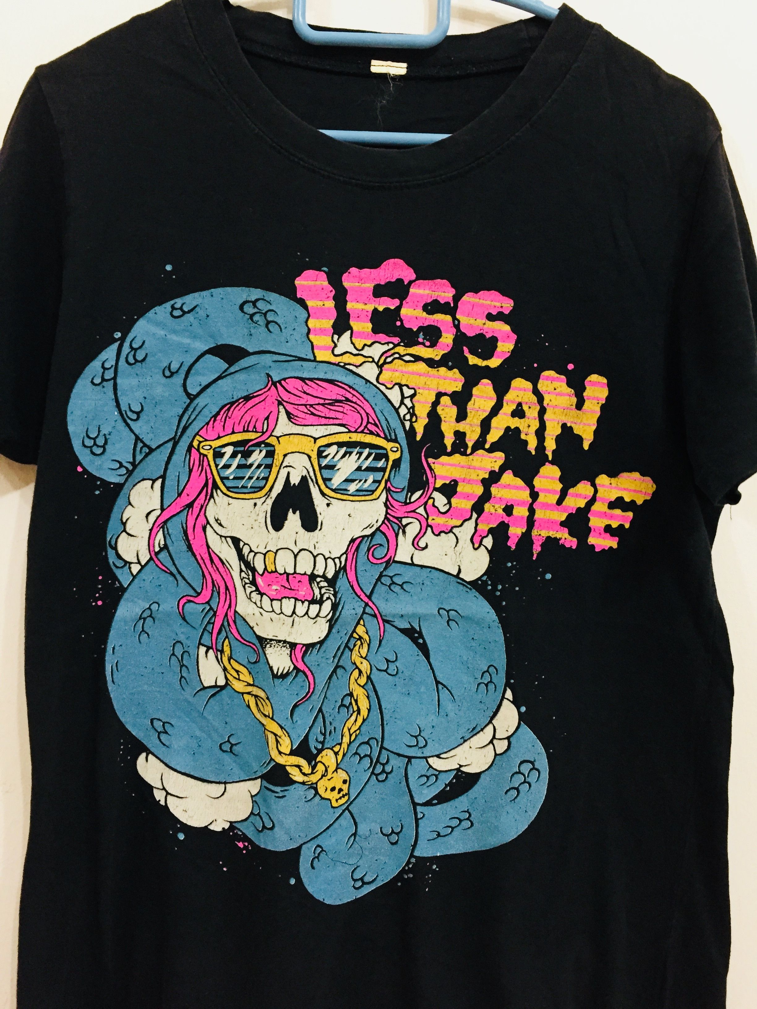 Band Tees LESS THAN JAKE t shirt pushead ska reggae punk Size XS / US 0-2 / IT 36-38 - 2 Thumbnail