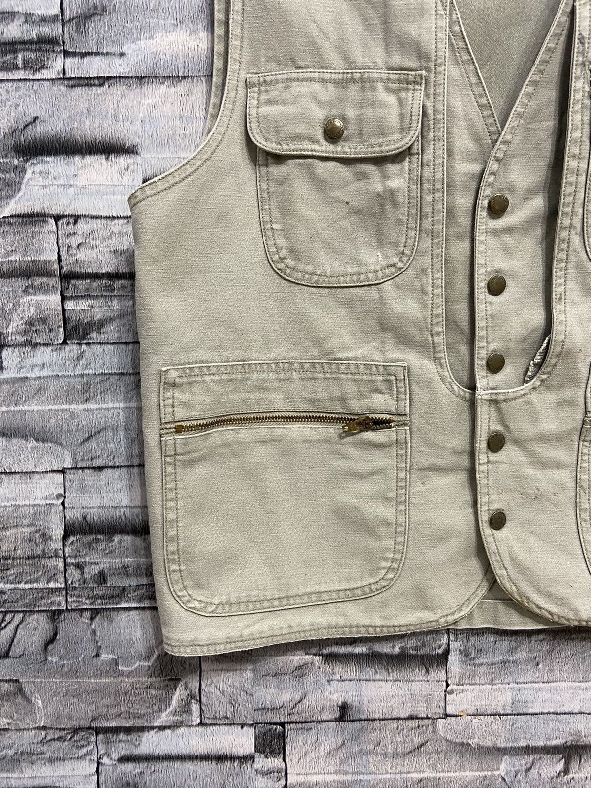 Japanese Brand Vintage Ruck Dam Tactical Vest streetwear Size US M / EU 48-50 / 2 - 4 Thumbnail