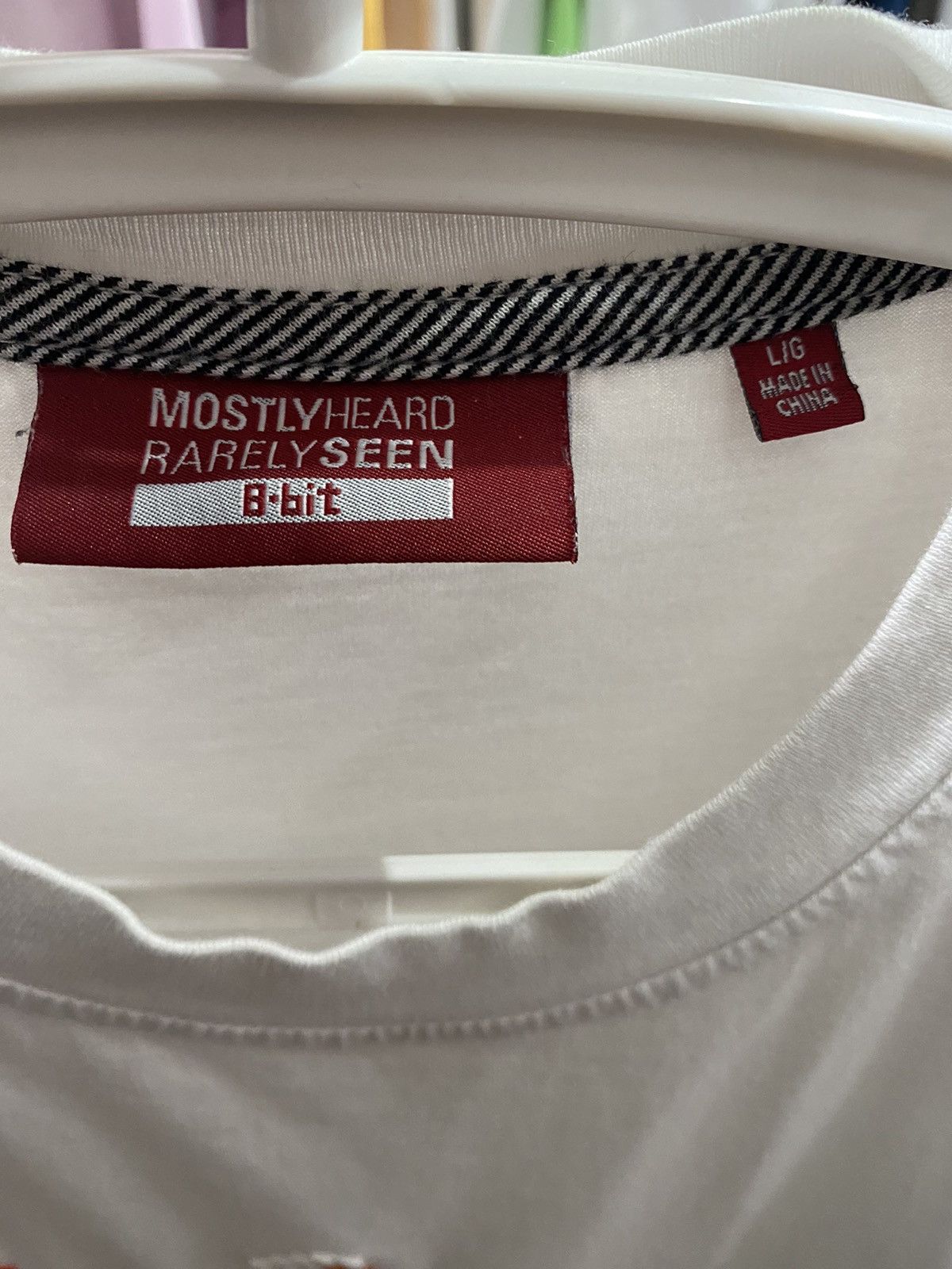 Mostly Heard Rarely Seen 8-bit OW tee Size US L / EU 52-54 / 3 - 2 Thumbnail