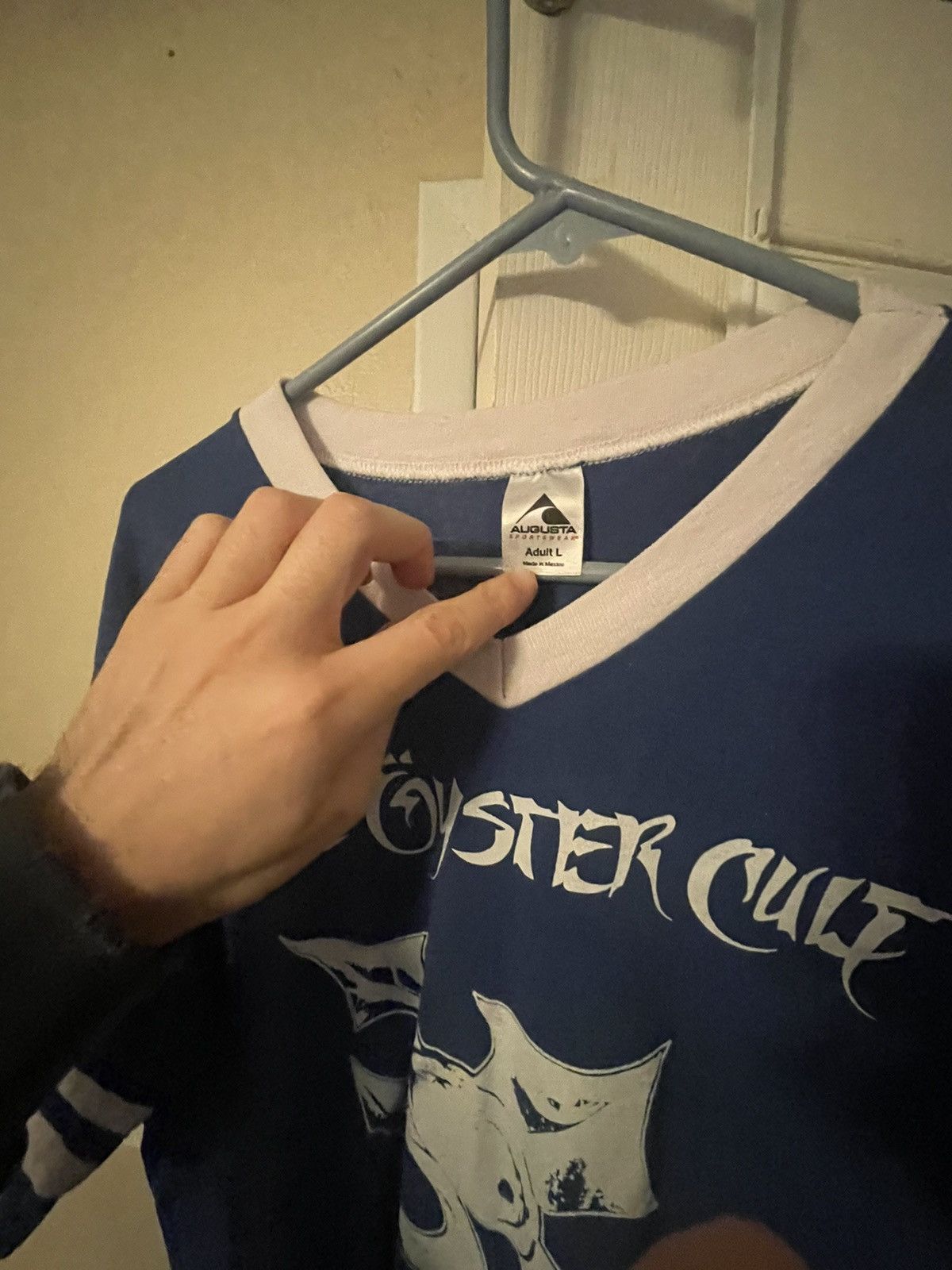 Vintage Blue Öyster Cult shirt Size US L / EU 52-54 / 3 - 3 Thumbnail